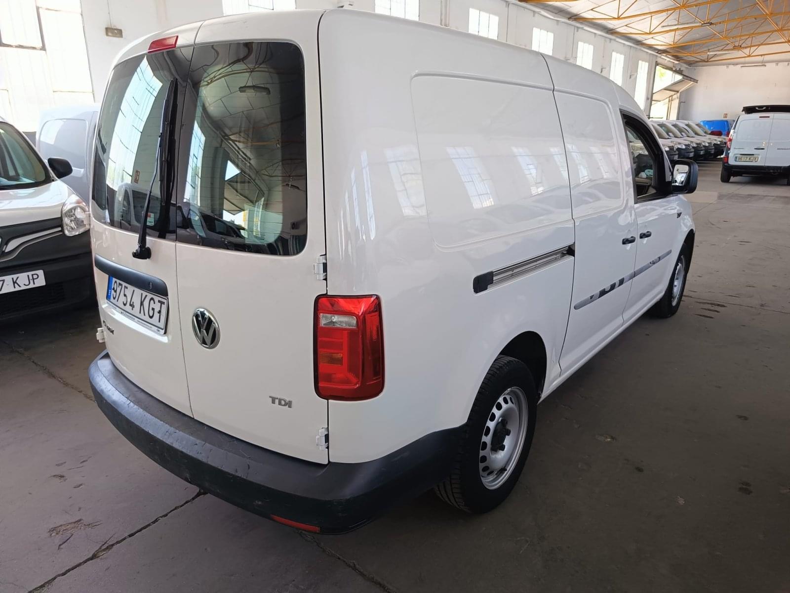 VOLKSWAGEN CADDY PROFESIONAL MAXI FURGóN 2.0 TDI 75kw 6 