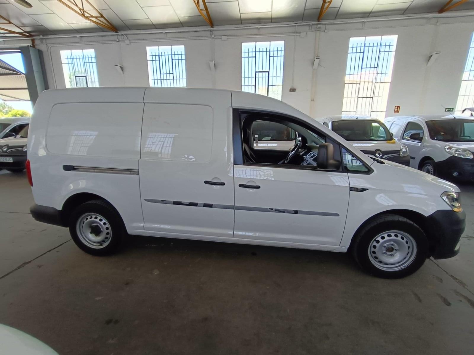 VOLKSWAGEN CADDY PROFESIONAL MAXI FURGóN 2.0 TDI 75kw 7 