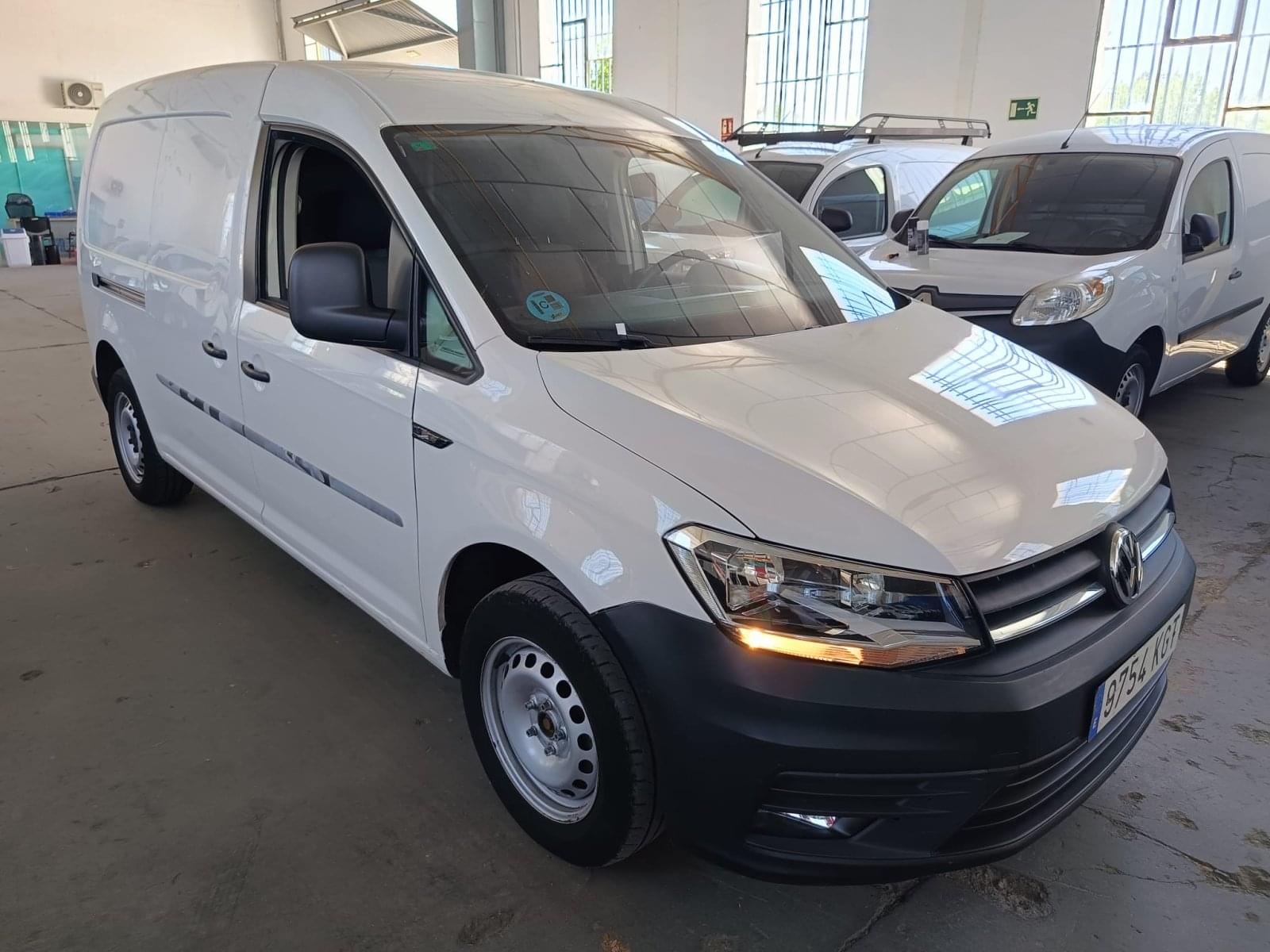 VOLKSWAGEN CADDY PROFESIONAL MAXI FURGóN 2.0 TDI 75kw 8 