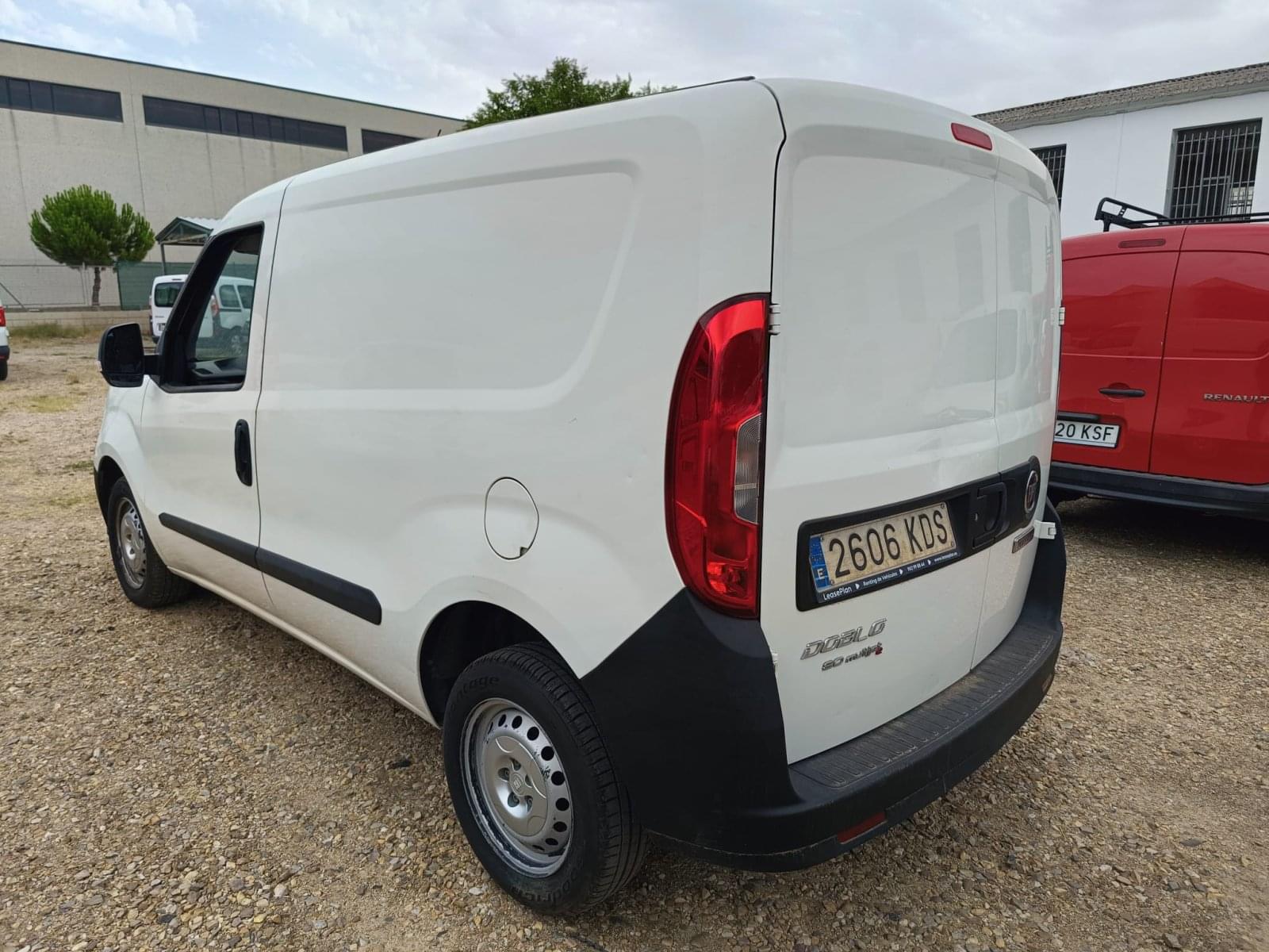 FIAT DOBLO CARGO CARGO BASE 1.3MULTIJET 59KW (80CV) 4 