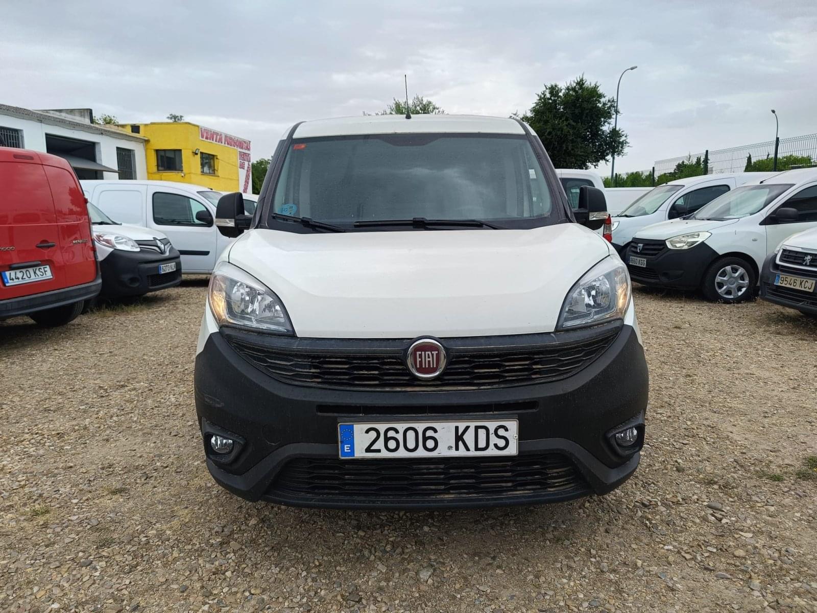 FIAT DOBLO CARGO CARGO BASE 1.3MULTIJET 59KW (80CV) 5 