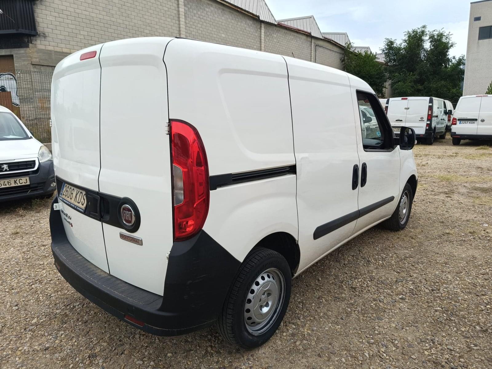 FIAT DOBLO CARGO CARGO BASE 1.3MULTIJET 59KW (80CV) 6 