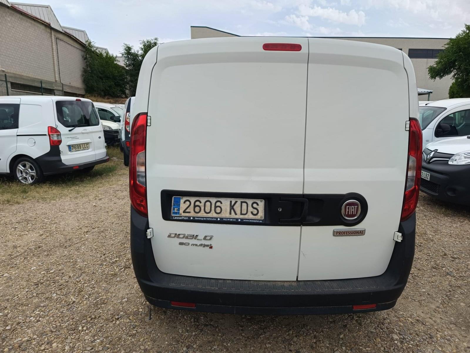 FIAT DOBLO CARGO CARGO BASE 1.3MULTIJET 59KW (80CV) 7 