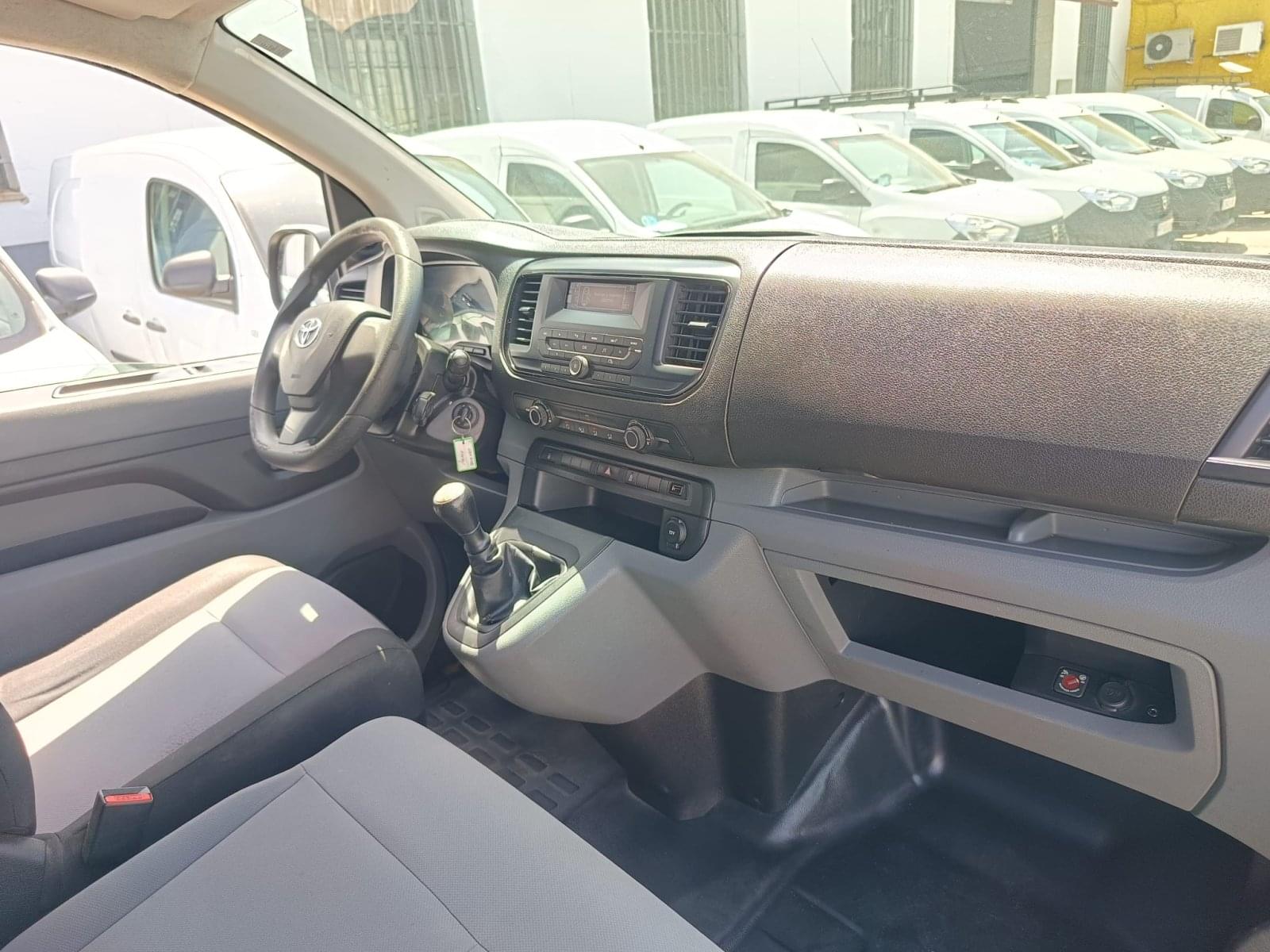 TOYOTA PROACE 1.6D 70KW MWB BUSINESS (95CV) 11 