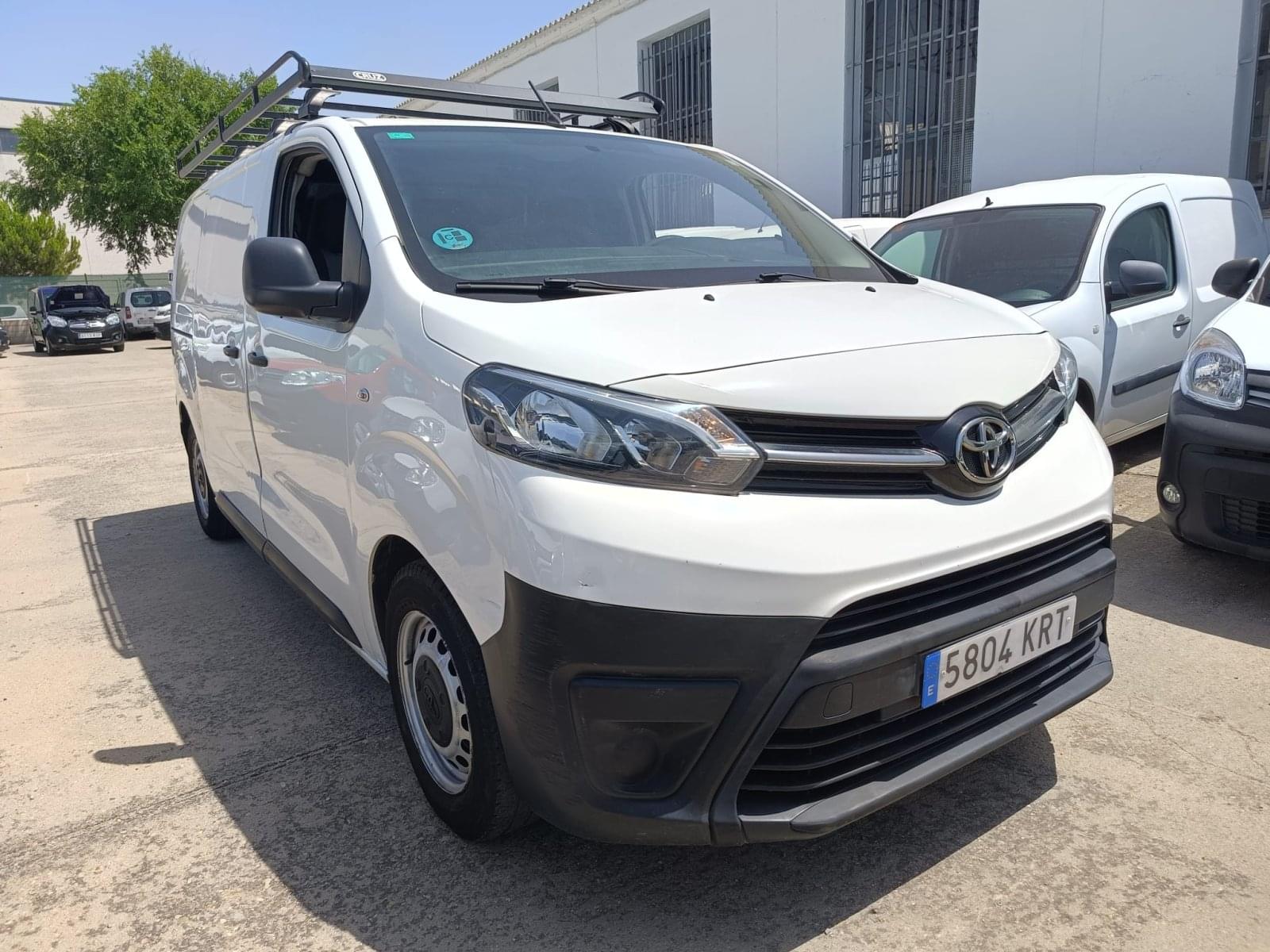 imagen de TOYOTA PROACE 1.6D 70KW MWB BUSINESS (95CV) - REF: 00699