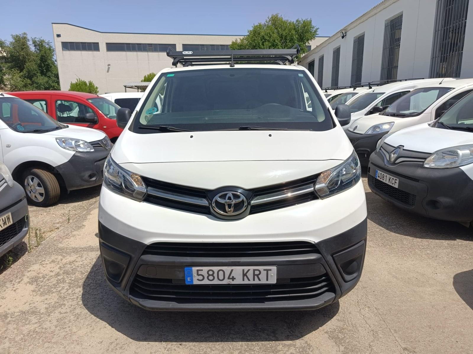 TOYOTA PROACE 1.6D 70KW MWB BUSINESS (95CV) 5 