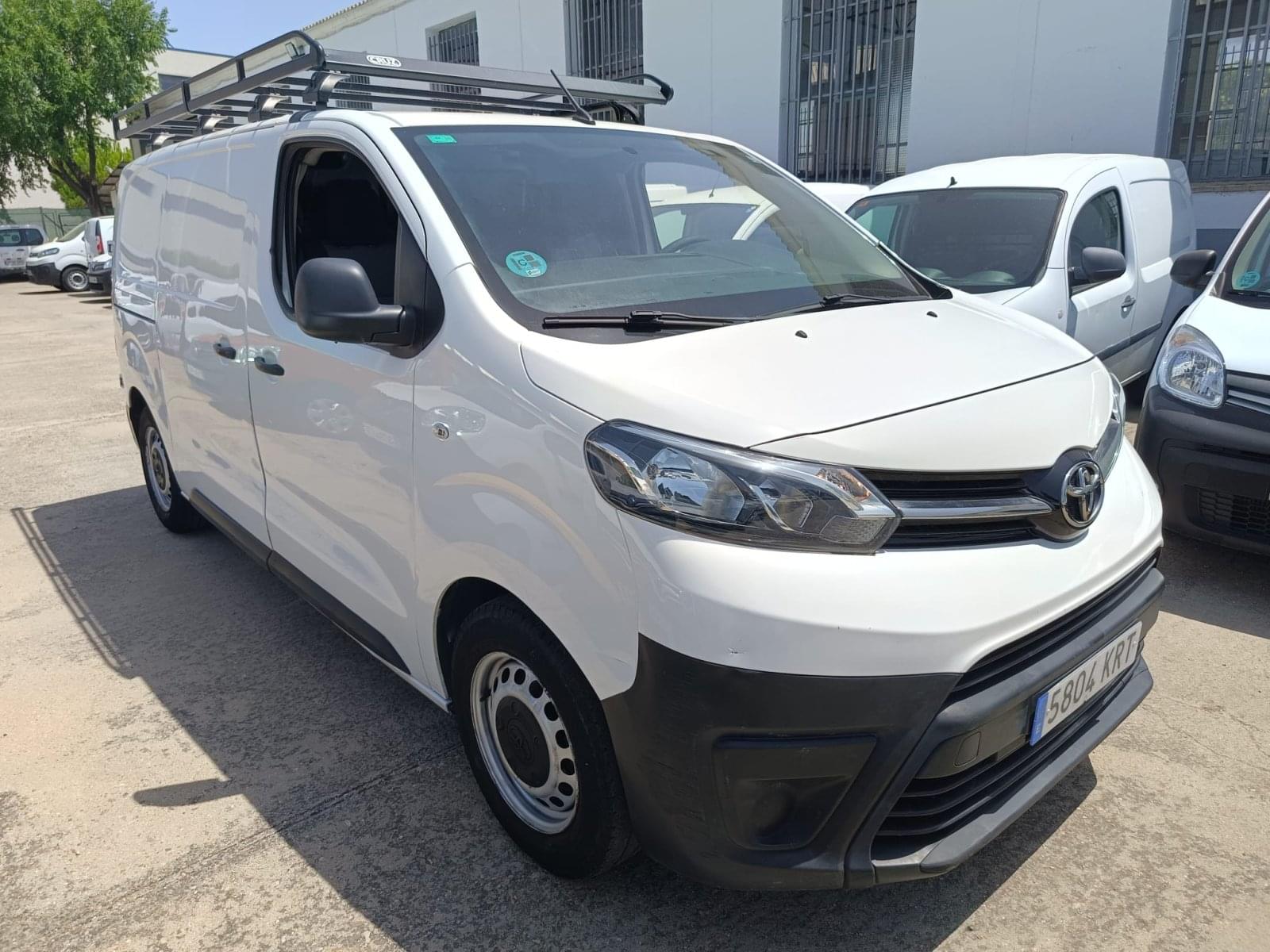 TOYOTA PROACE 1.6D 70KW MWB BUSINESS (95CV) 7 