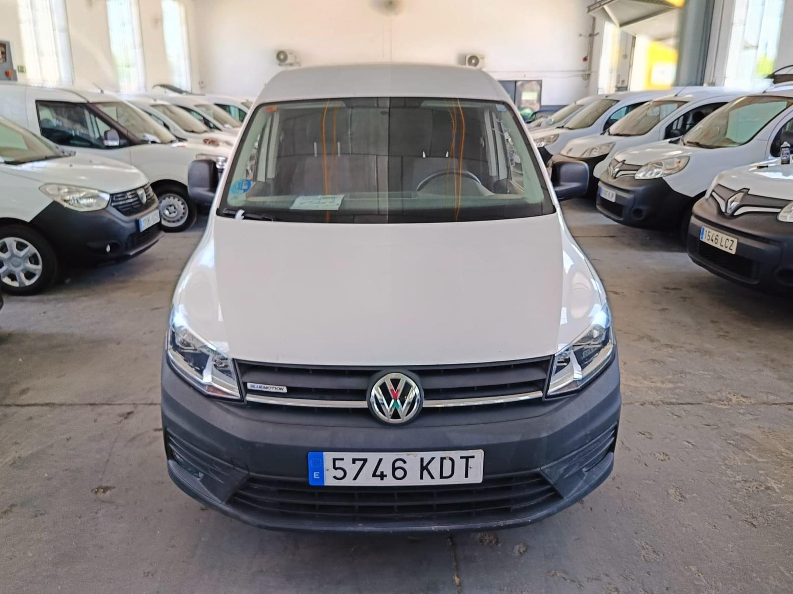 VOLKSWAGEN CADDY PROFESIONAL FURGóN 1.4 TGI BM 110CV 2 