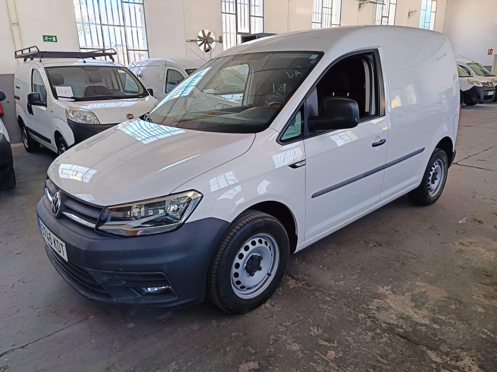 VOLKSWAGEN CADDY PROFESIONAL FURGóN 1.4 TGI BM 110CV 4 