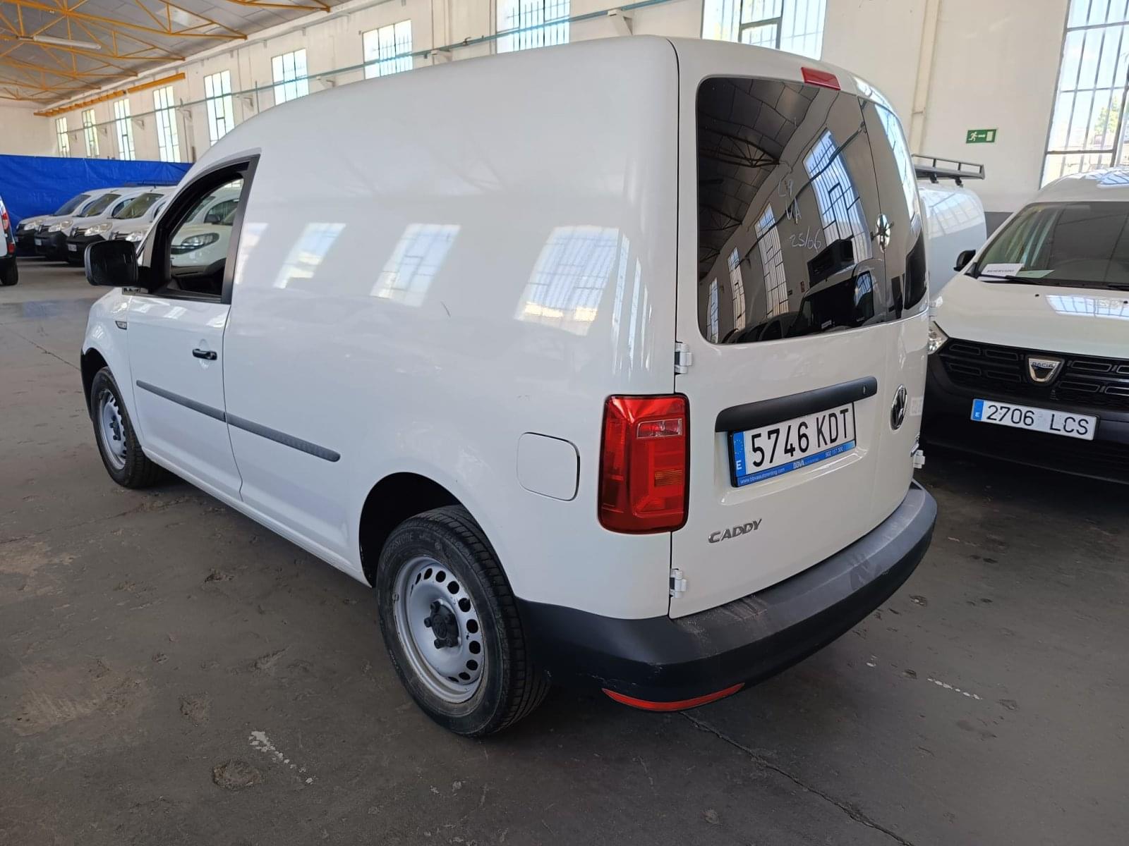 VOLKSWAGEN CADDY PROFESIONAL FURGóN 1.4 TGI BM 110CV 6 