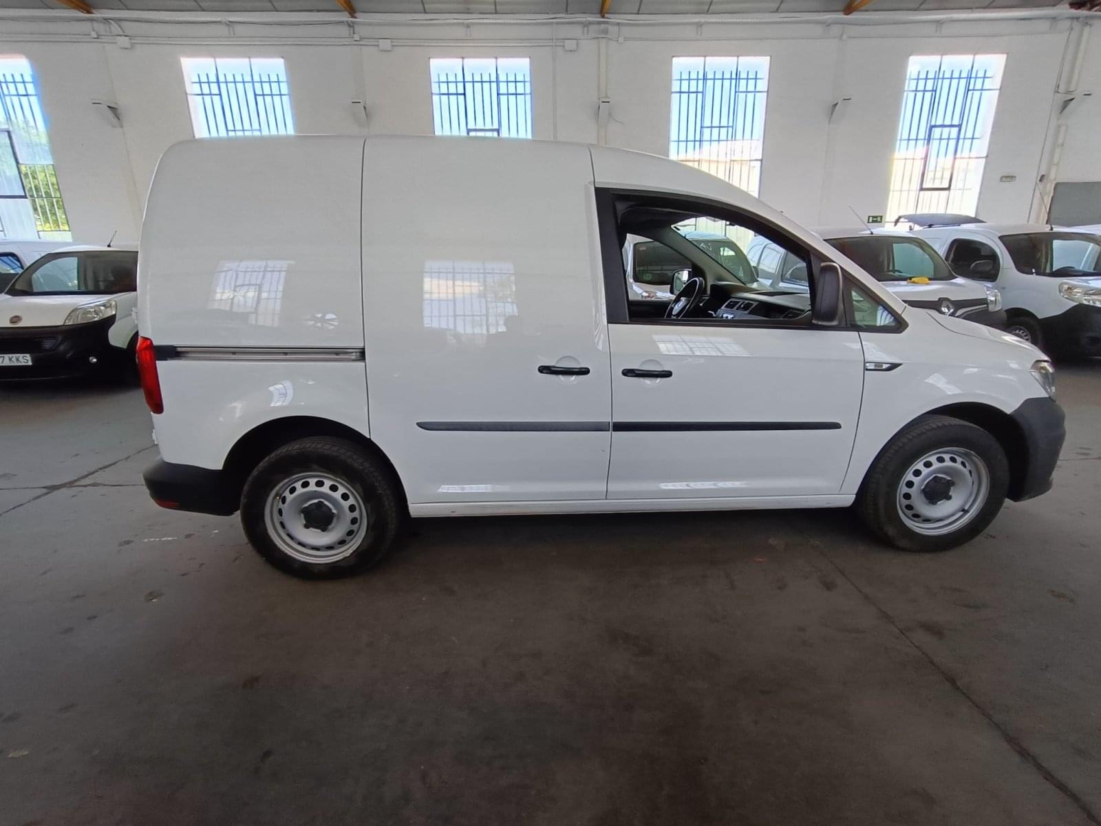 VOLKSWAGEN CADDY PROFESIONAL FURGóN 1.4 TGI BM 110CV 7 