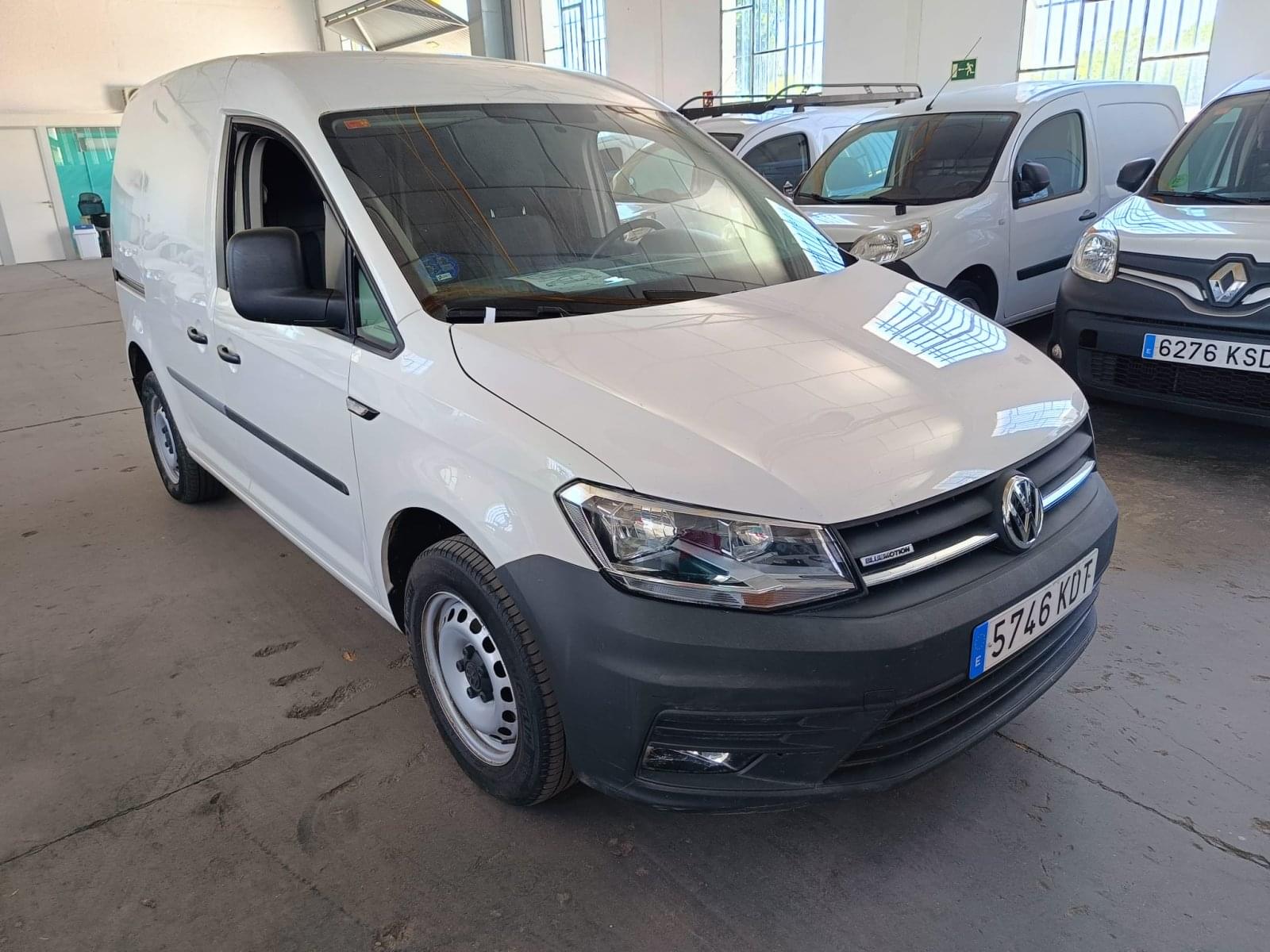 VOLKSWAGEN CADDY PROFESIONAL FURGóN 1.4 TGI BM 110CV 8 