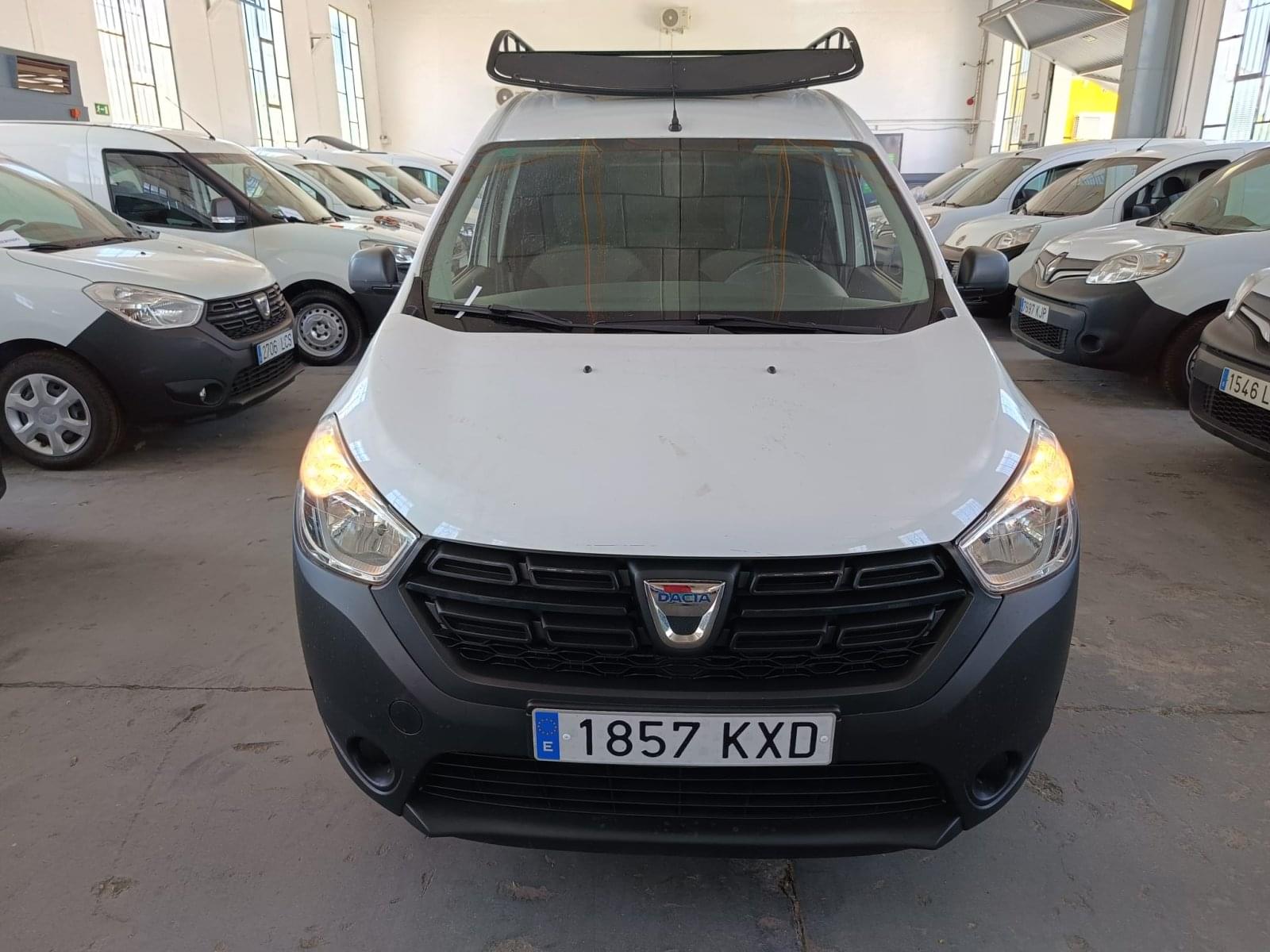 DACIA DOKKER VAN ESSENTIAL 1.6 75KW (100CV)GLP 2 