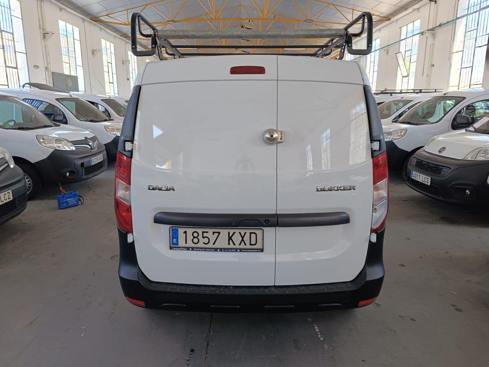 DACIA DOKKER VAN ESSENTIAL 1.6 75KW (100CV)GLP 5 