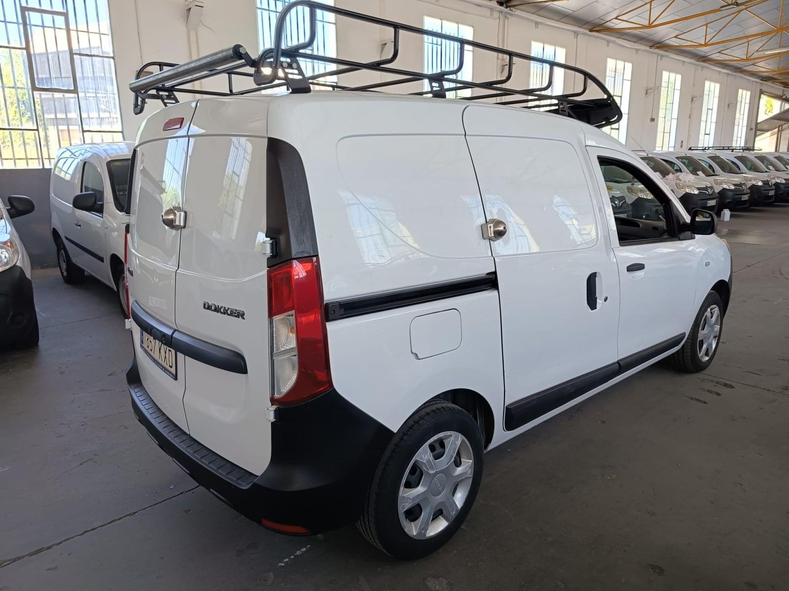 DACIA DOKKER VAN ESSENTIAL 1.6 75KW (100CV)GLP 6 