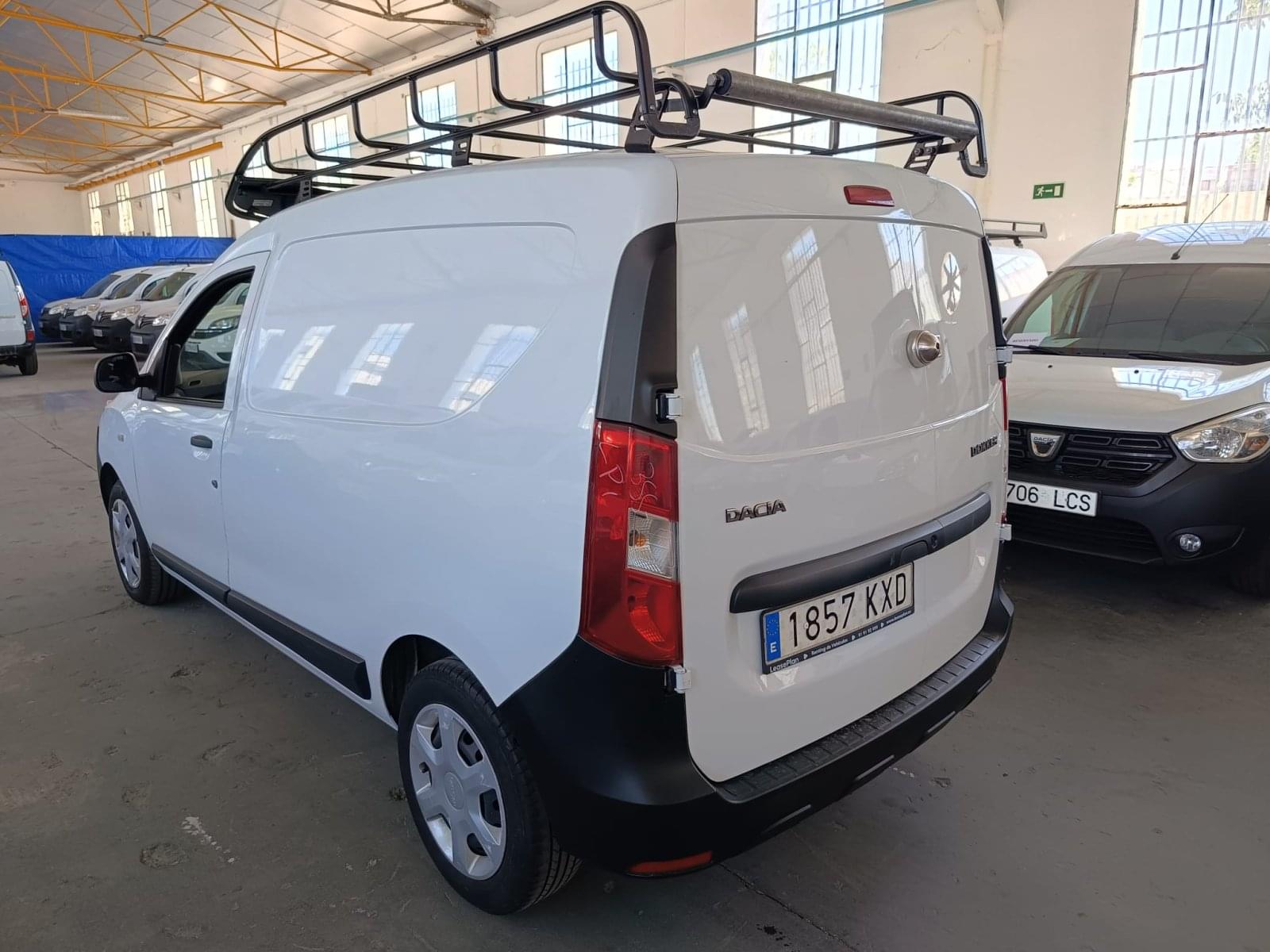 DACIA DOKKER VAN ESSENTIAL 1.6 75KW (100CV)GLP 8 