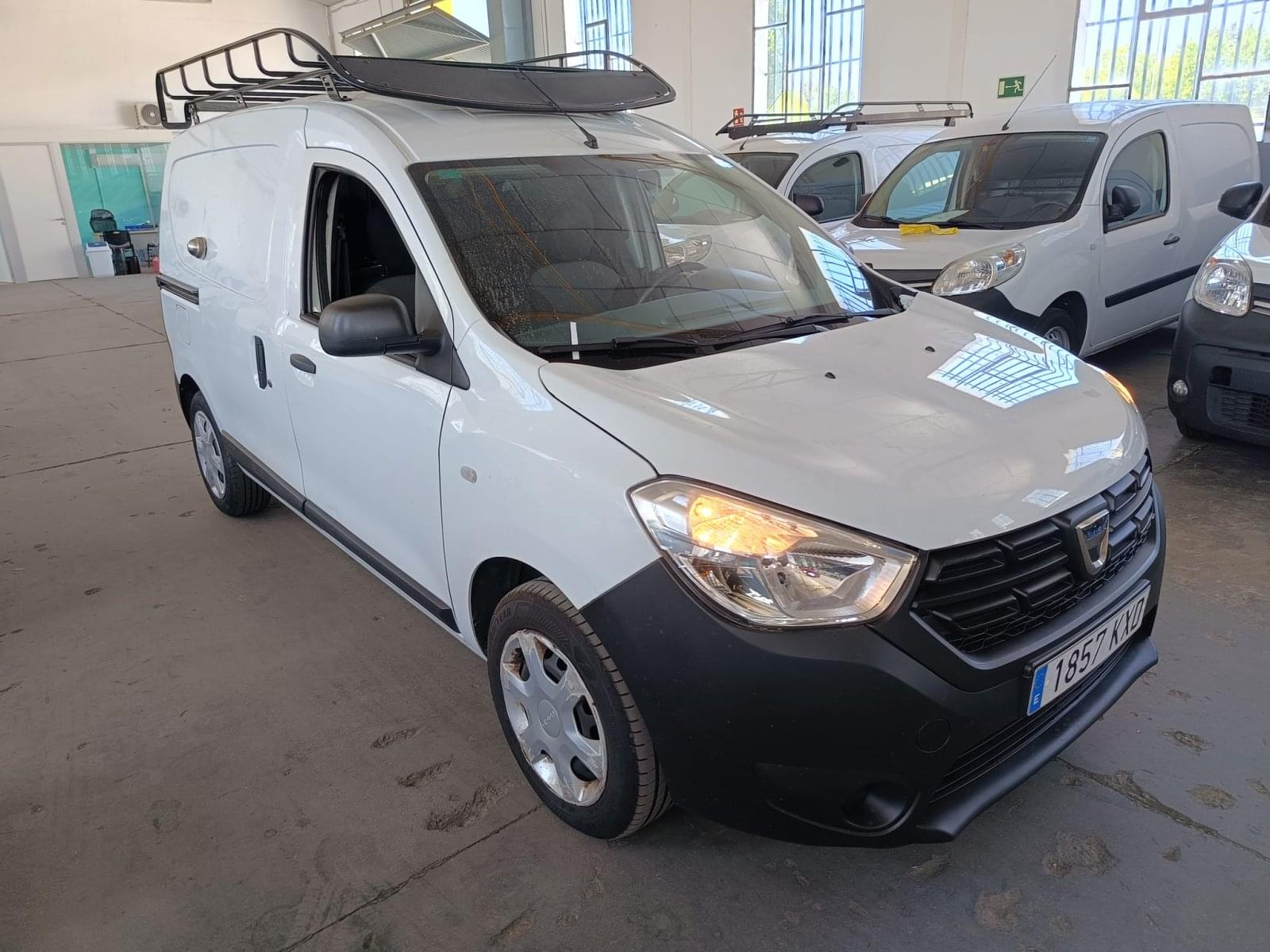 DACIA DOKKER VAN ESSENTIAL 1.6 75KW (100CV)GLP 9 