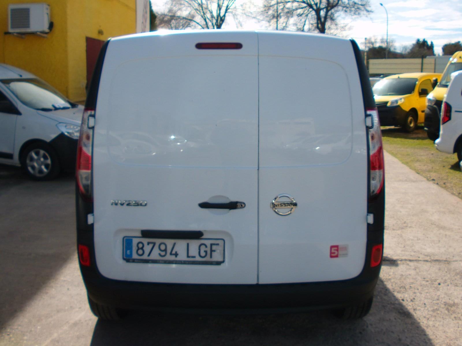 NISSAN NV250 3PL 1.5 DCI 70 KW (95 CV) L2H1 ÓPTIMA 6 