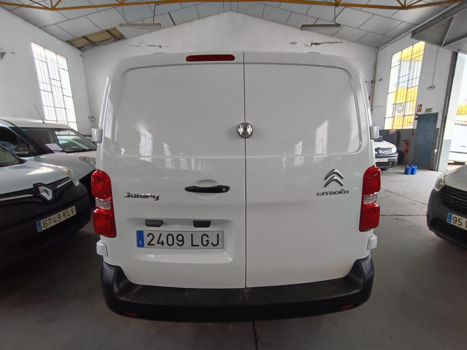 CITROEN JUMPY TALLA M BLUEHDI 100 SS 6V CONTROL 7 