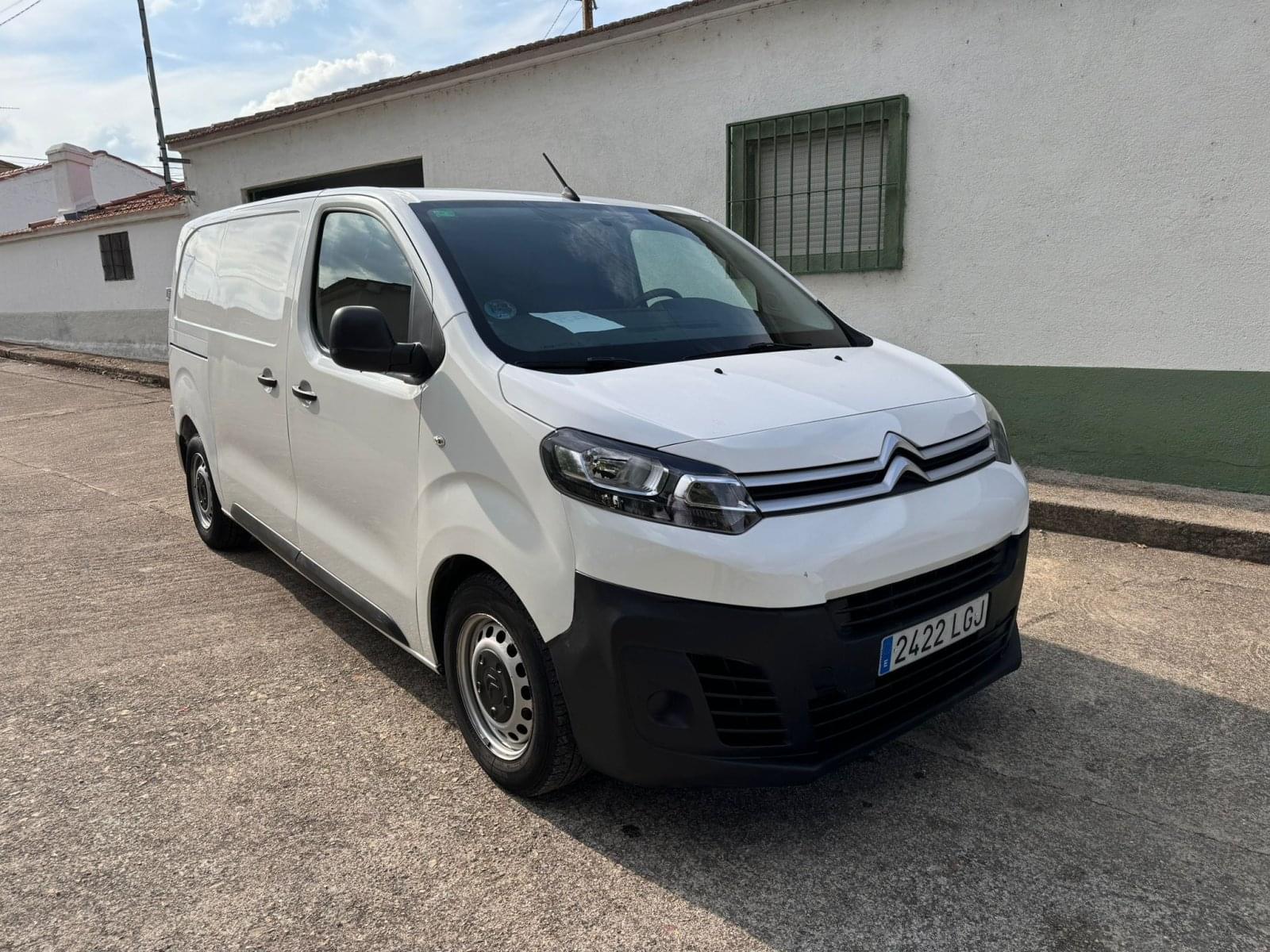 CITROEN JUMPY (*) TALLA M BLUEHDI 100 SS 6V CONTROL 4 