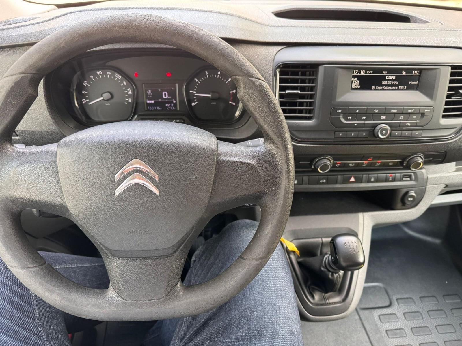 CITROEN JUMPY (*) TALLA M BLUEHDI 100 SS 6V CONTROL 7 