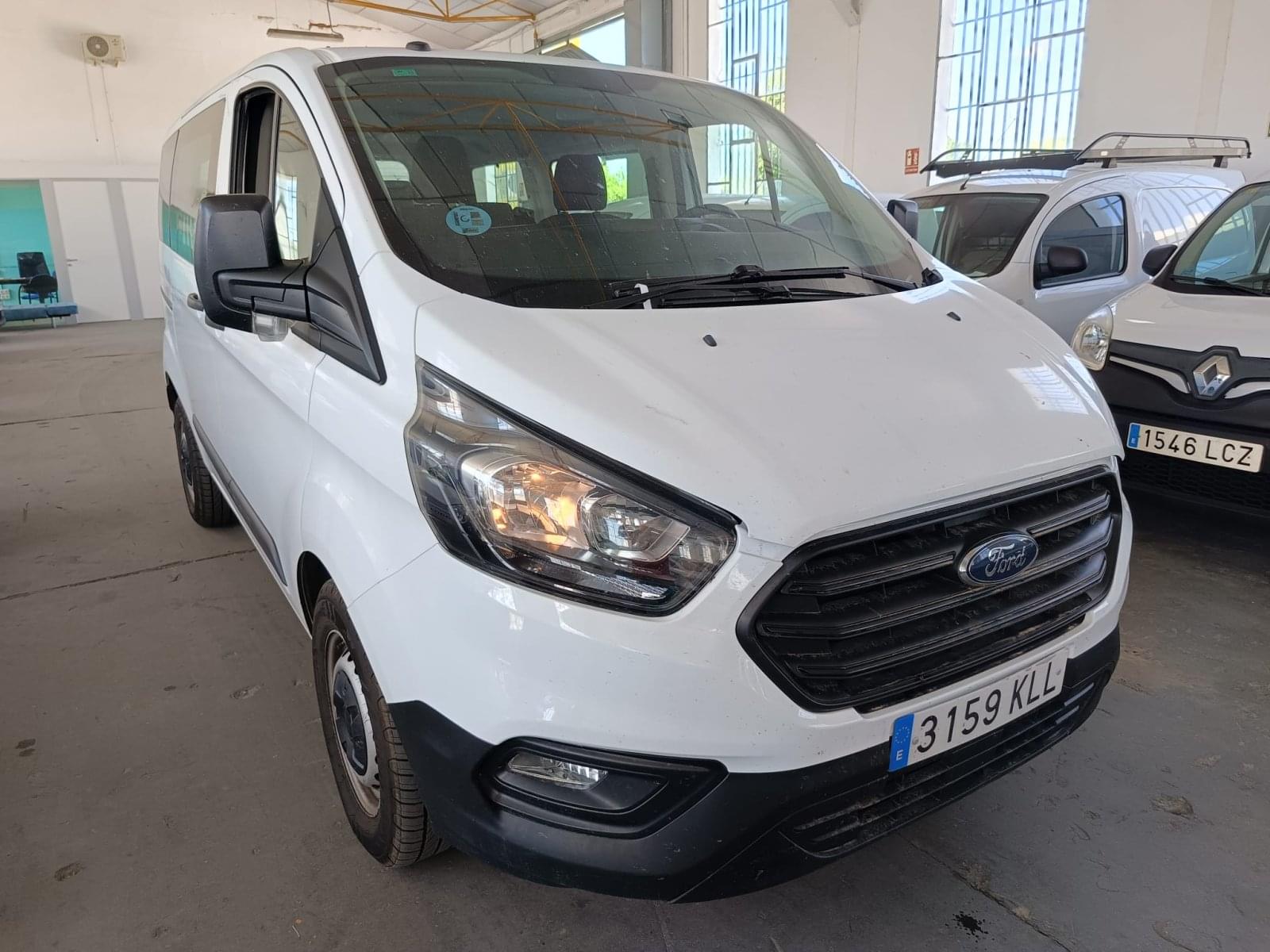 FORD TRANSIT CUSTOM 2.0 TDCI 77KW 320 AMBIENTE KOMBI SWB 1 