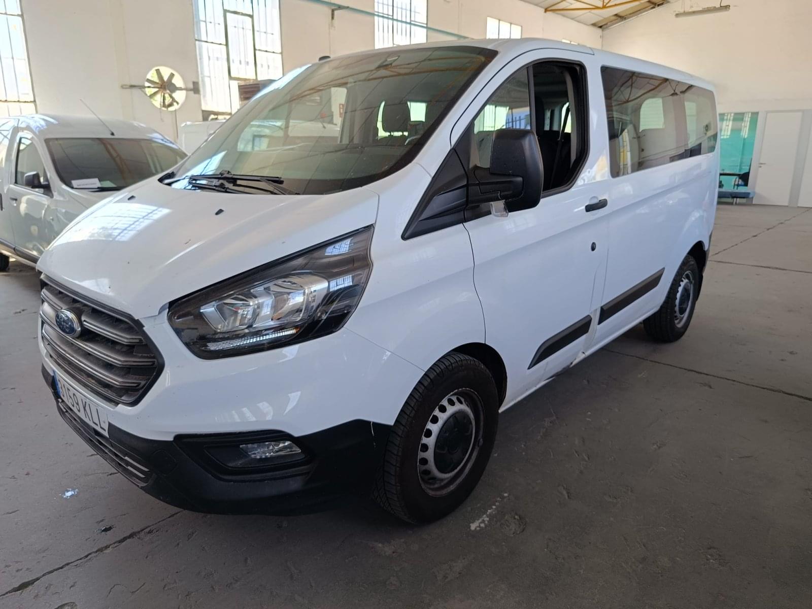 FORD TRANSIT CUSTOM 2.0 TDCI 77KW 320 AMBIENTE KOMBI SWB 2 
