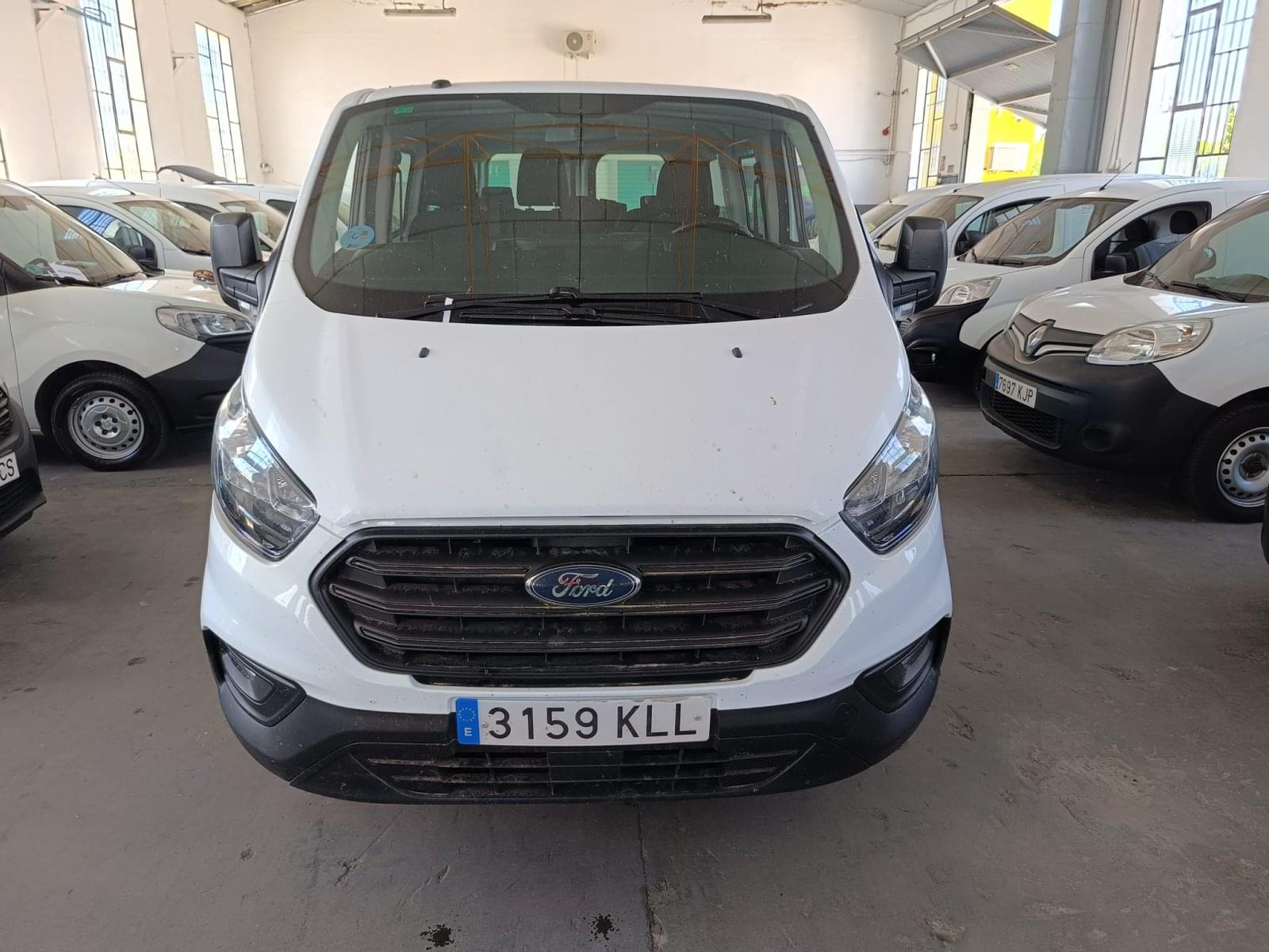 FORD TRANSIT CUSTOM 2.0 TDCI 77KW 320 AMBIENTE KOMBI SWB 3 