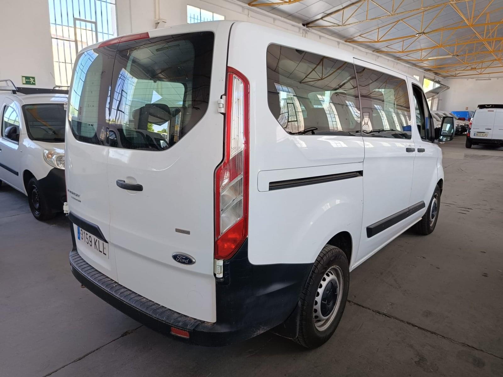 FORD TRANSIT CUSTOM 2.0 TDCI 77KW 320 AMBIENTE KOMBI SWB 5 