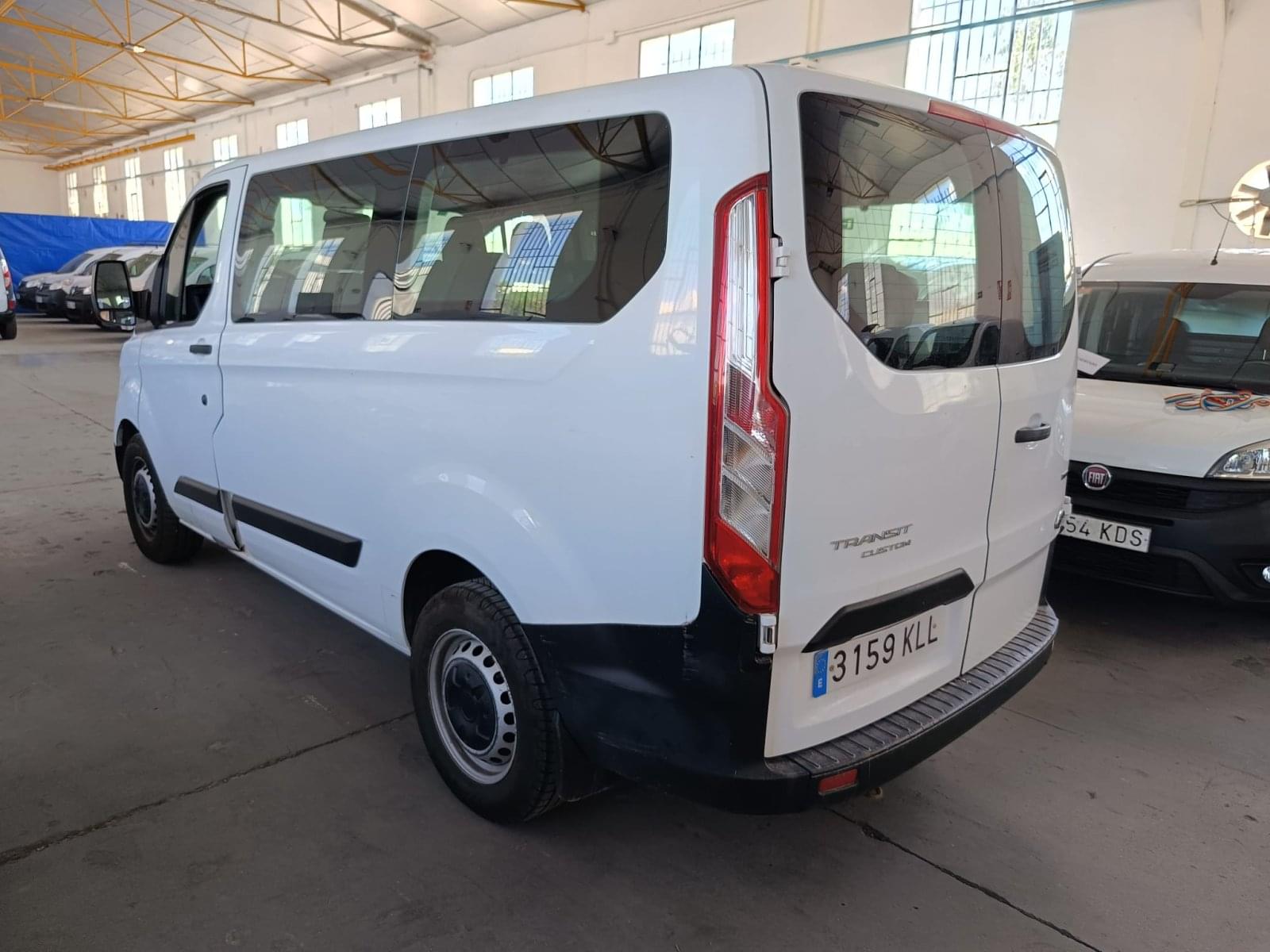 FORD TRANSIT CUSTOM 2.0 TDCI 77KW 320 AMBIENTE KOMBI SWB 7 