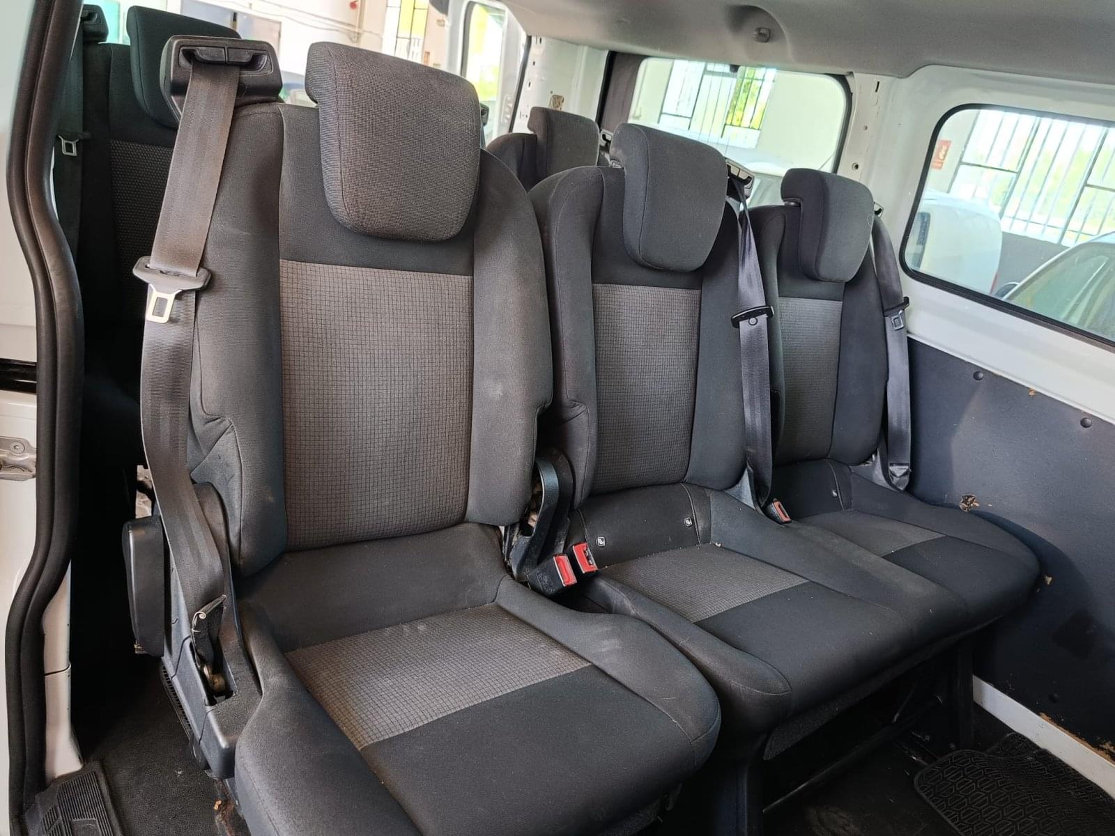 FORD TRANSIT CUSTOM 2.0 TDCI 77KW 320 AMBIENTE KOMBI SWB 11 
