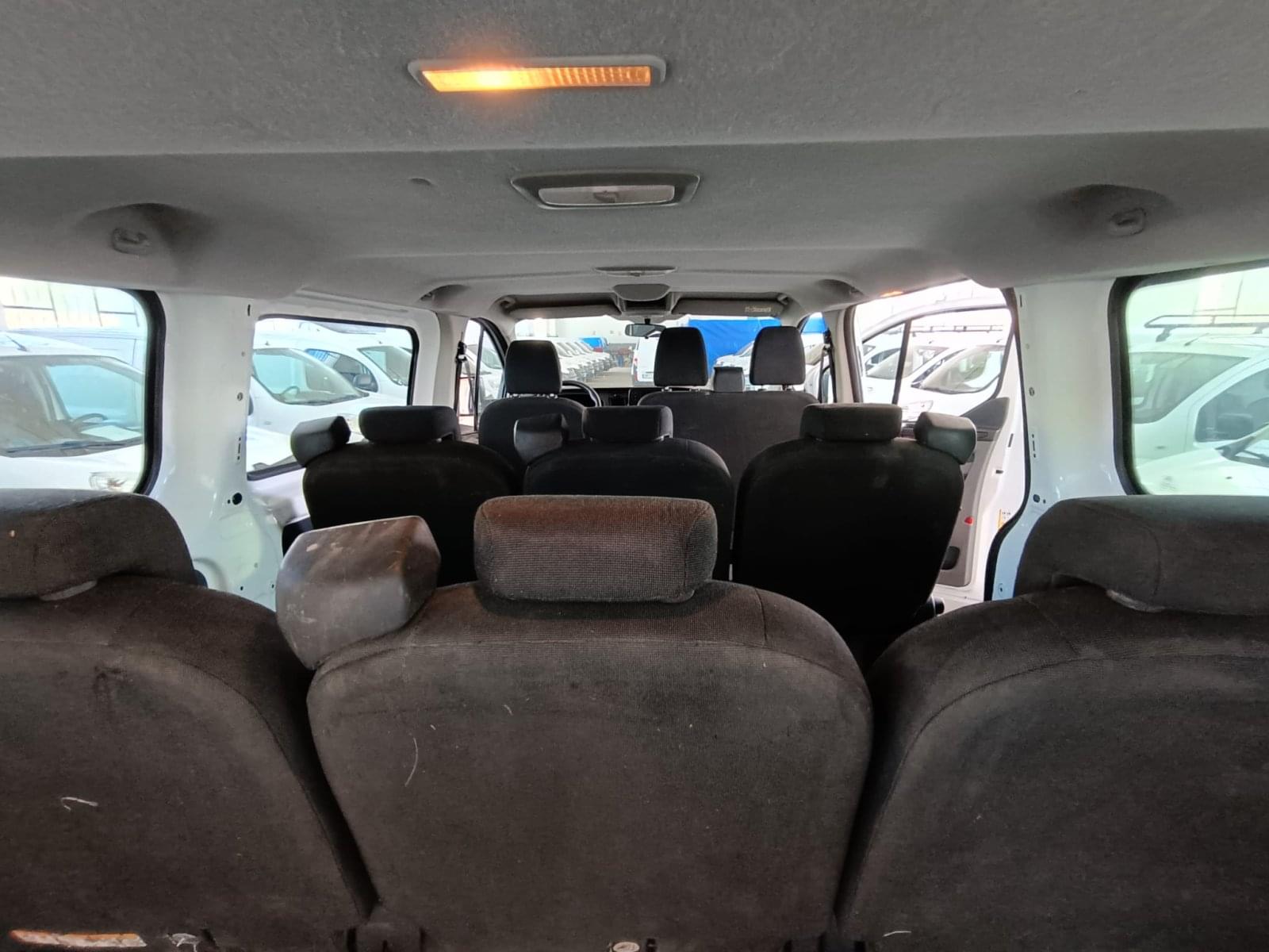 FORD TRANSIT CUSTOM 2.0 TDCI 77KW 320 AMBIENTE KOMBI SWB 13 