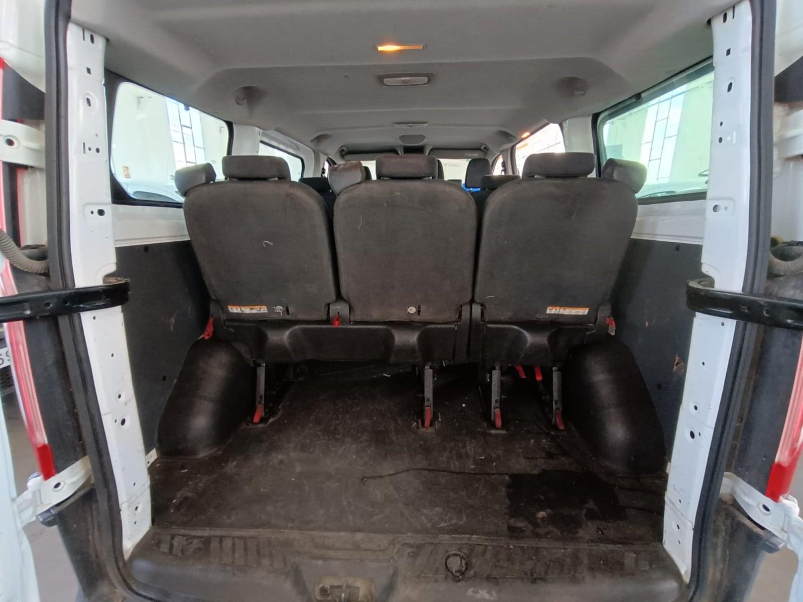 FORD TRANSIT CUSTOM 2.0 TDCI 77KW 320 AMBIENTE KOMBI SWB 14 