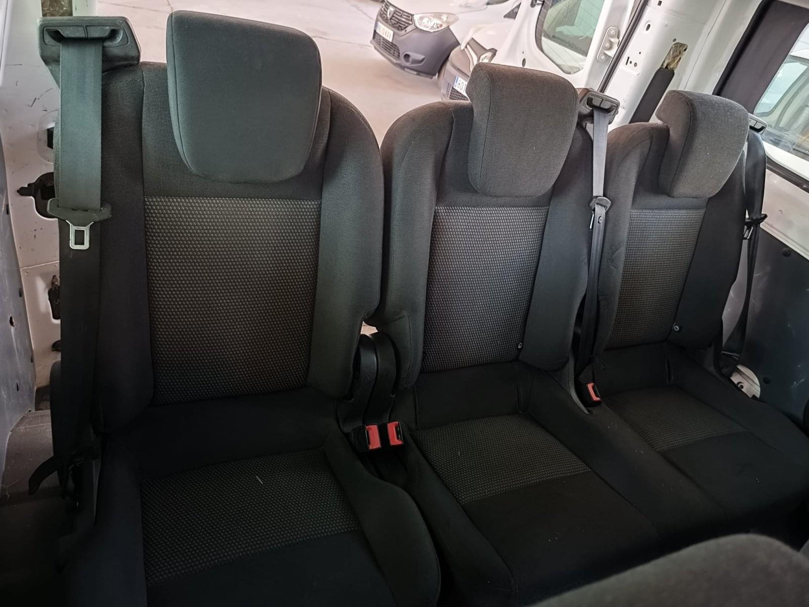 FORD TRANSIT CUSTOM 2.0 TDCI 77KW 320 AMBIENTE KOMBI SWB 17 