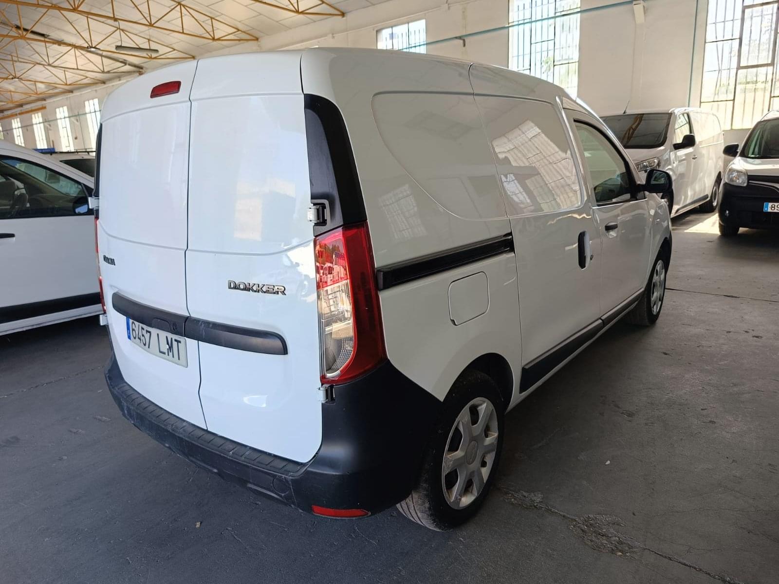 DACIA DOKKER COM. 1.6 SCE 80KW ECO-G ESSENTIAL 10 