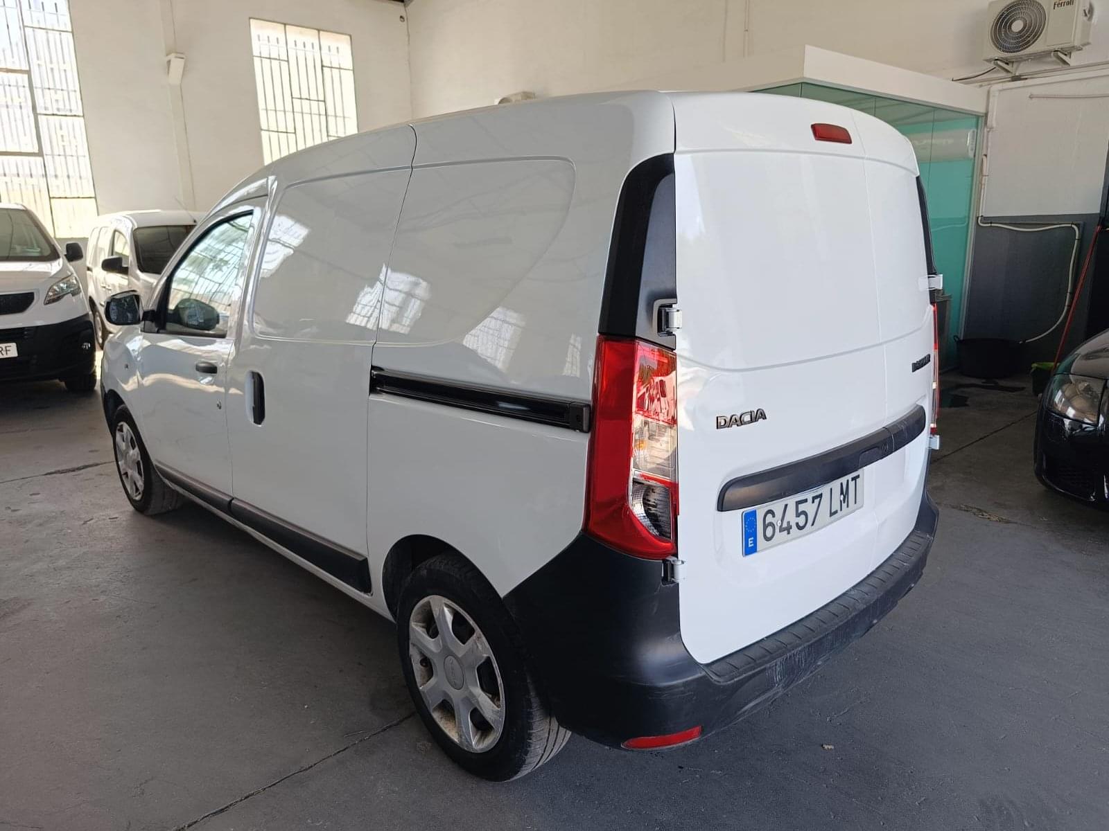 DACIA DOKKER COM. 1.6 SCE 80KW ECO-G ESSENTIAL 4 