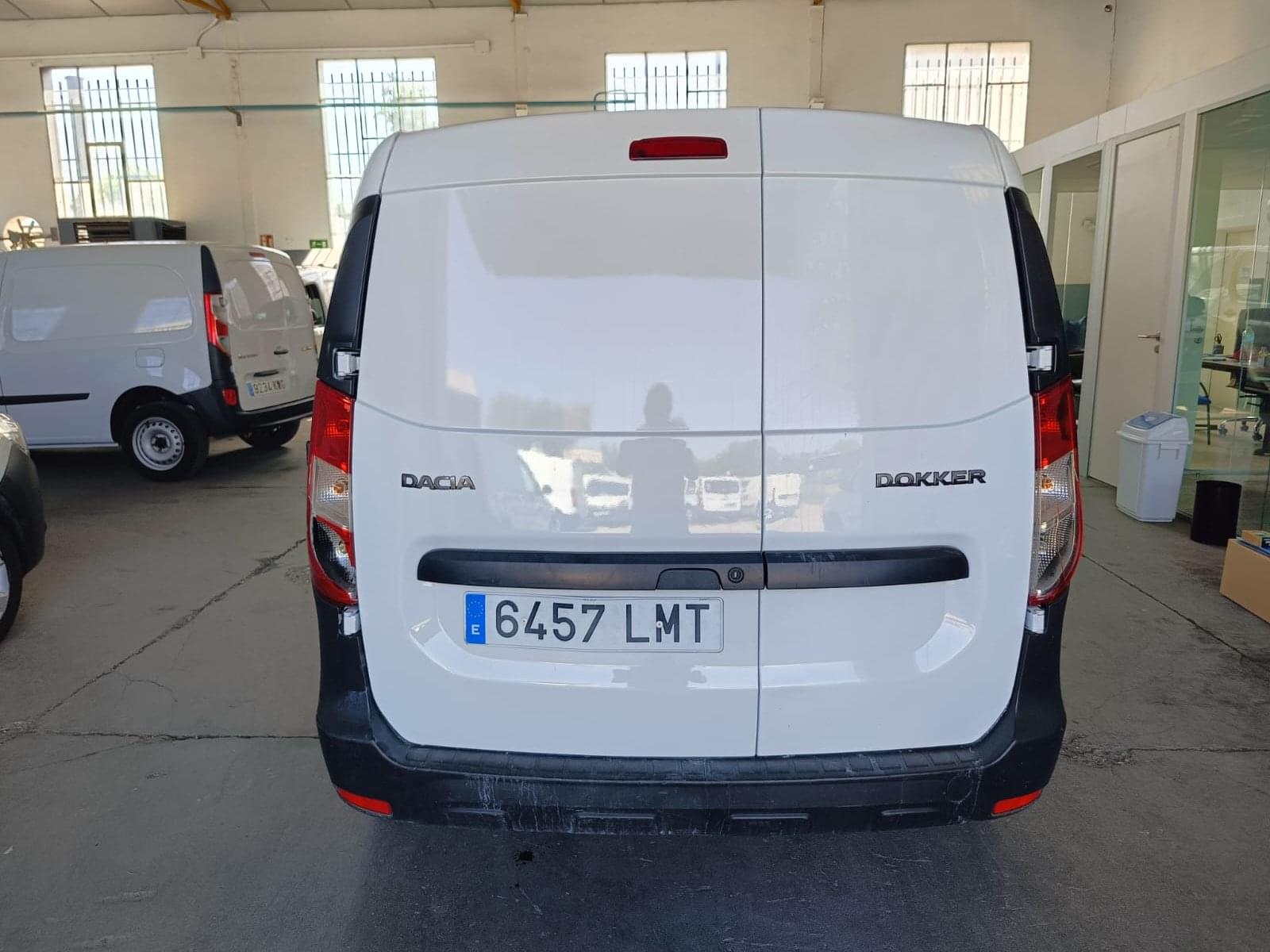 DACIA DOKKER COM. 1.6 SCE 80KW ECO-G ESSENTIAL 5 