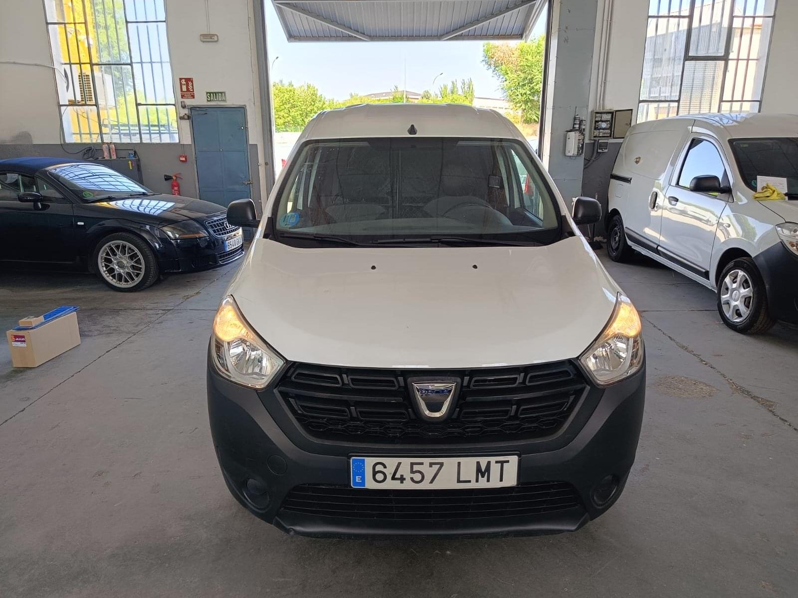 DACIA DOKKER COM. 1.6 SCE 80KW ECO-G ESSENTIAL 6 