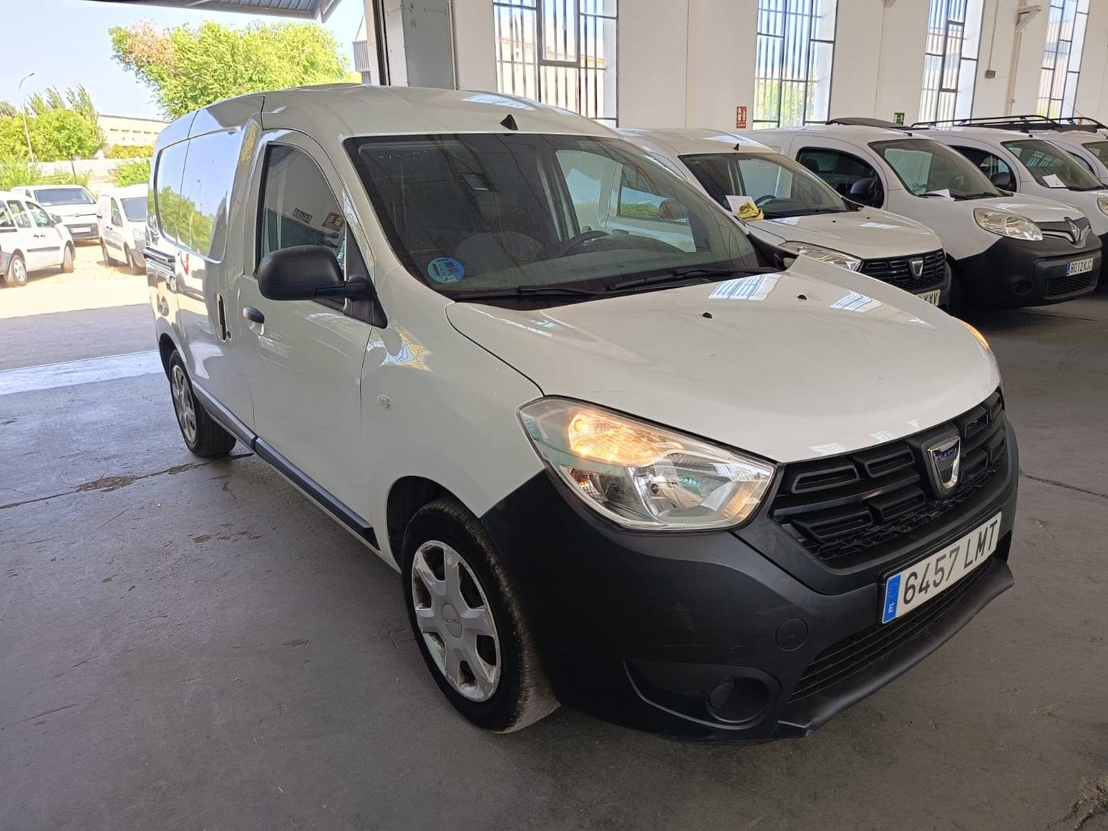 DACIA DOKKER COM. 1.6 SCE 80KW ECO-G ESSENTIAL 8 