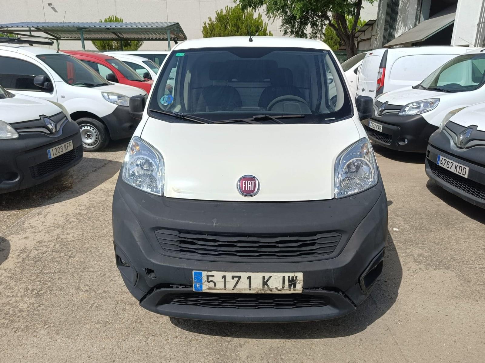 FIAT FIORINO CARGO BASE 1.4 NATURAL POWER 51KW (70CV) 2 