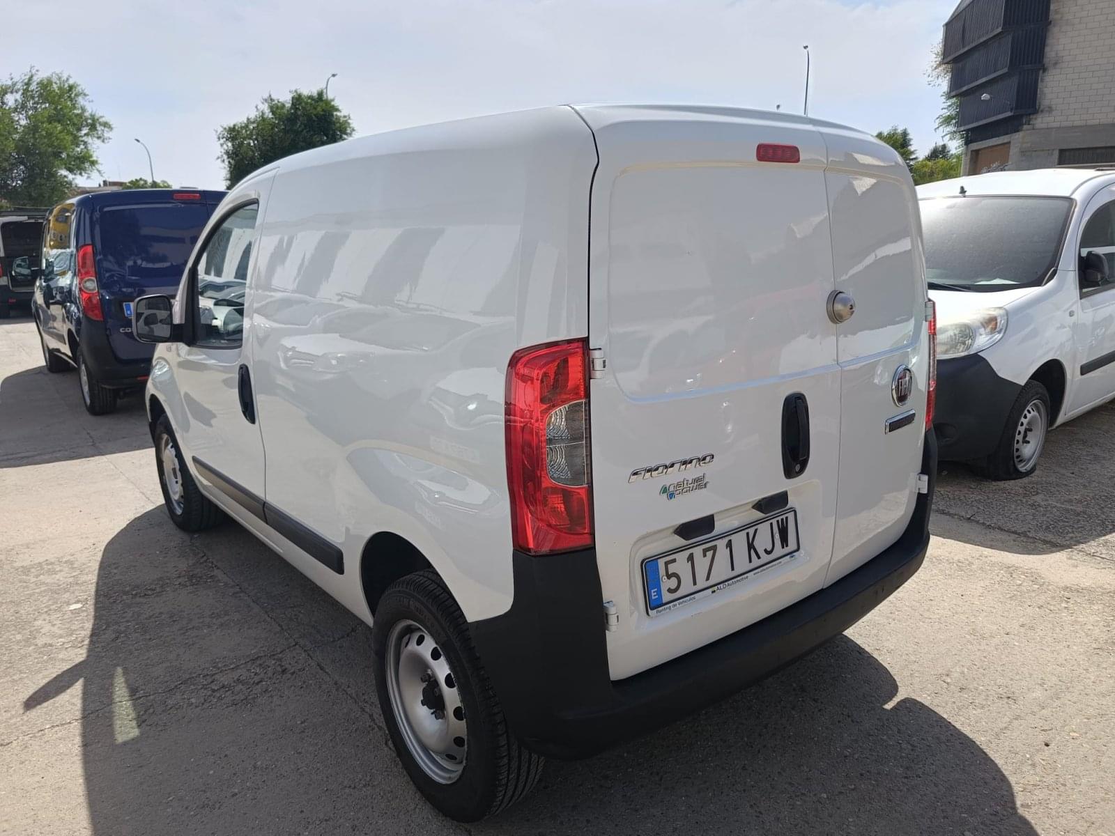 FIAT FIORINO CARGO BASE 1.4 NATURAL POWER 51KW (70CV) 4 