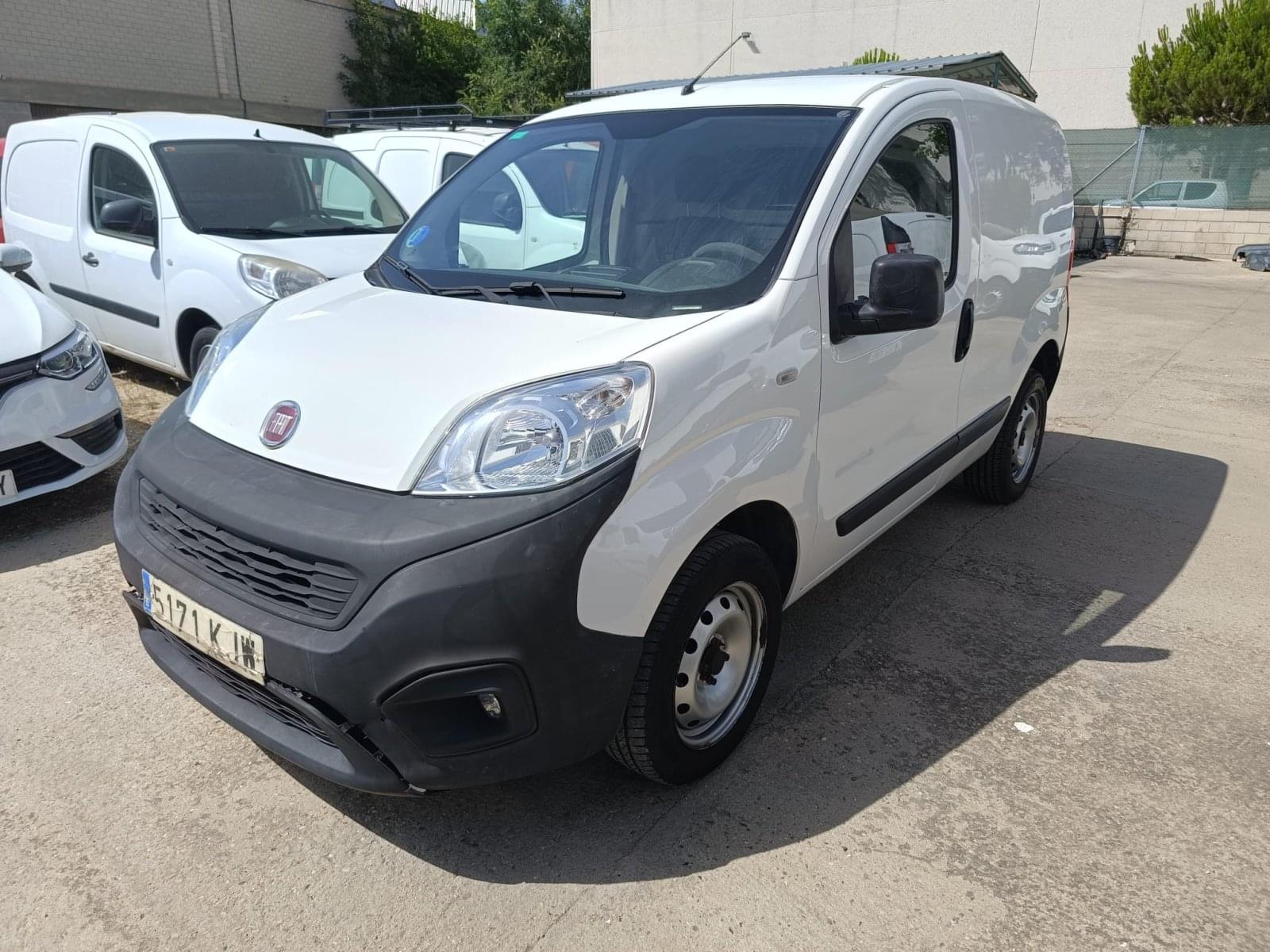 FIAT FIORINO CARGO BASE 1.4 NATURAL POWER 51KW (70CV) 5 