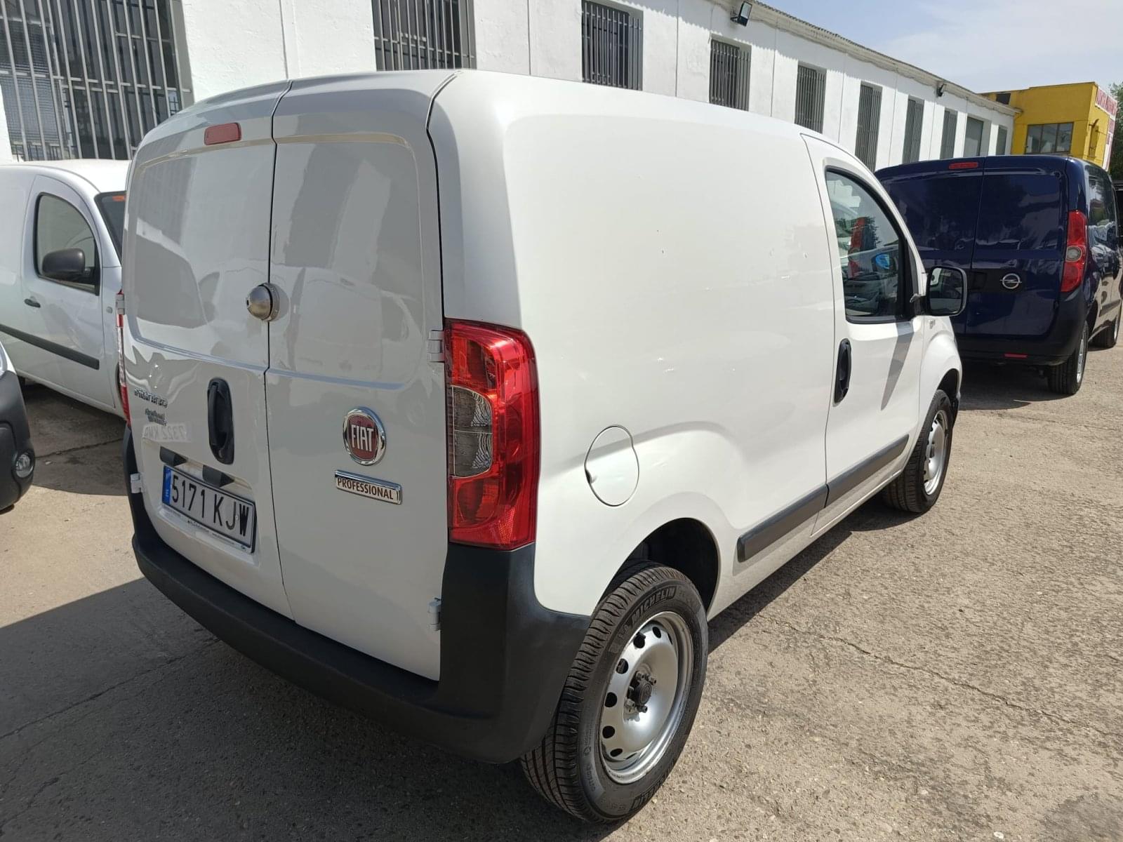 FIAT FIORINO CARGO BASE 1.4 NATURAL POWER 51KW (70CV) 6 