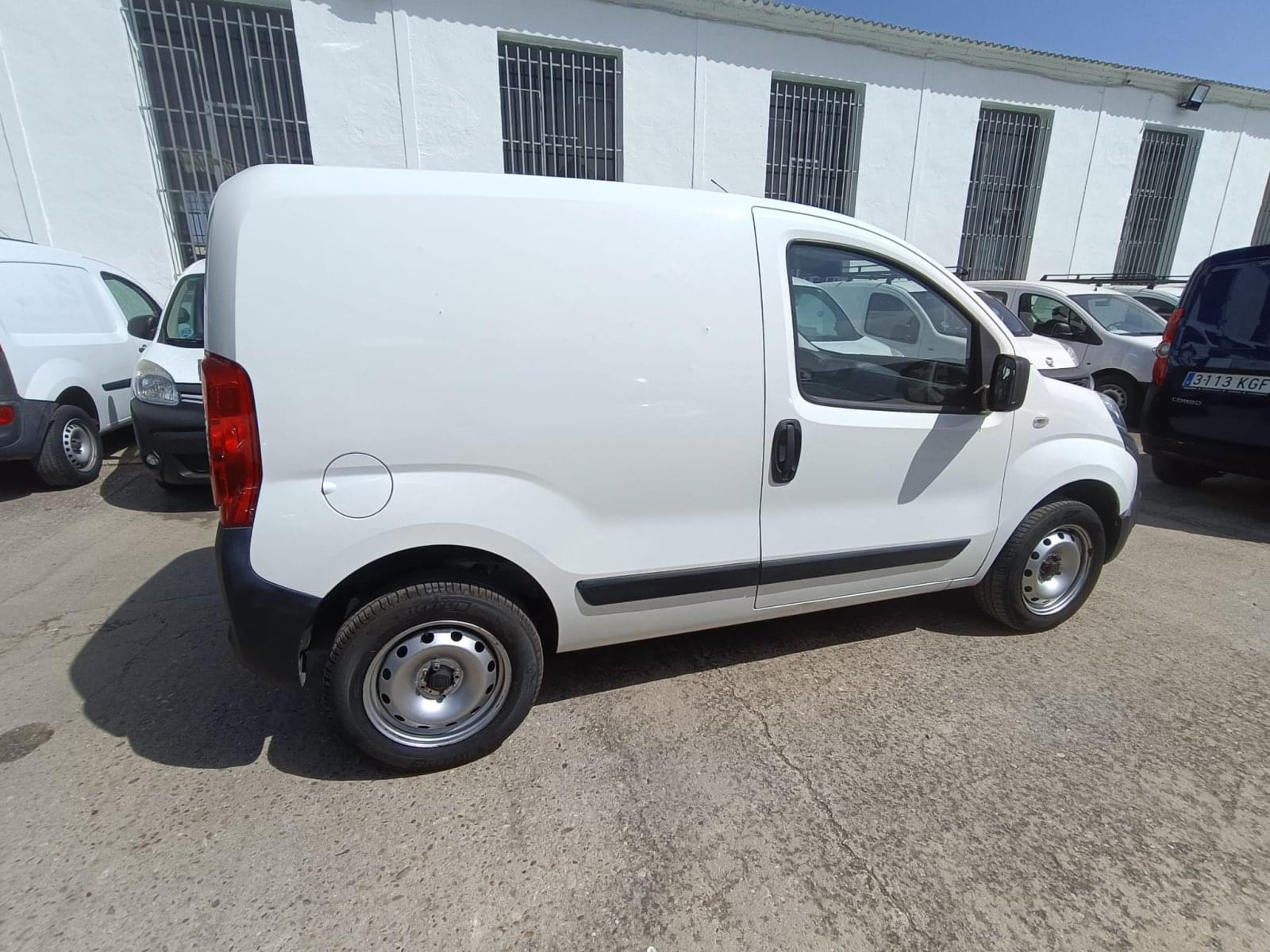 FIAT FIORINO CARGO BASE 1.4 NATURAL POWER 51KW (70CV) 7 