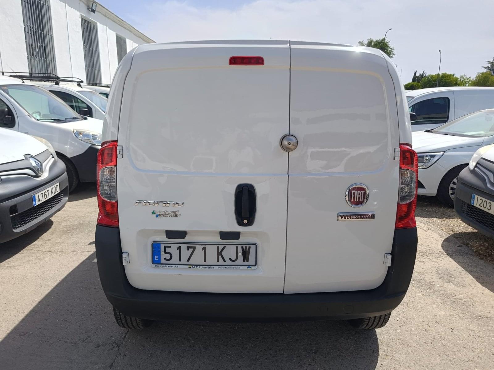 FIAT FIORINO CARGO BASE 1.4 NATURAL POWER 51KW (70CV) 9 