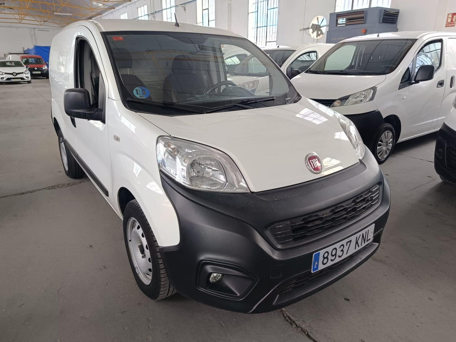 FIAT FIORINO CARGO BASE 1.4 NATURAL POWER 51KW 1 