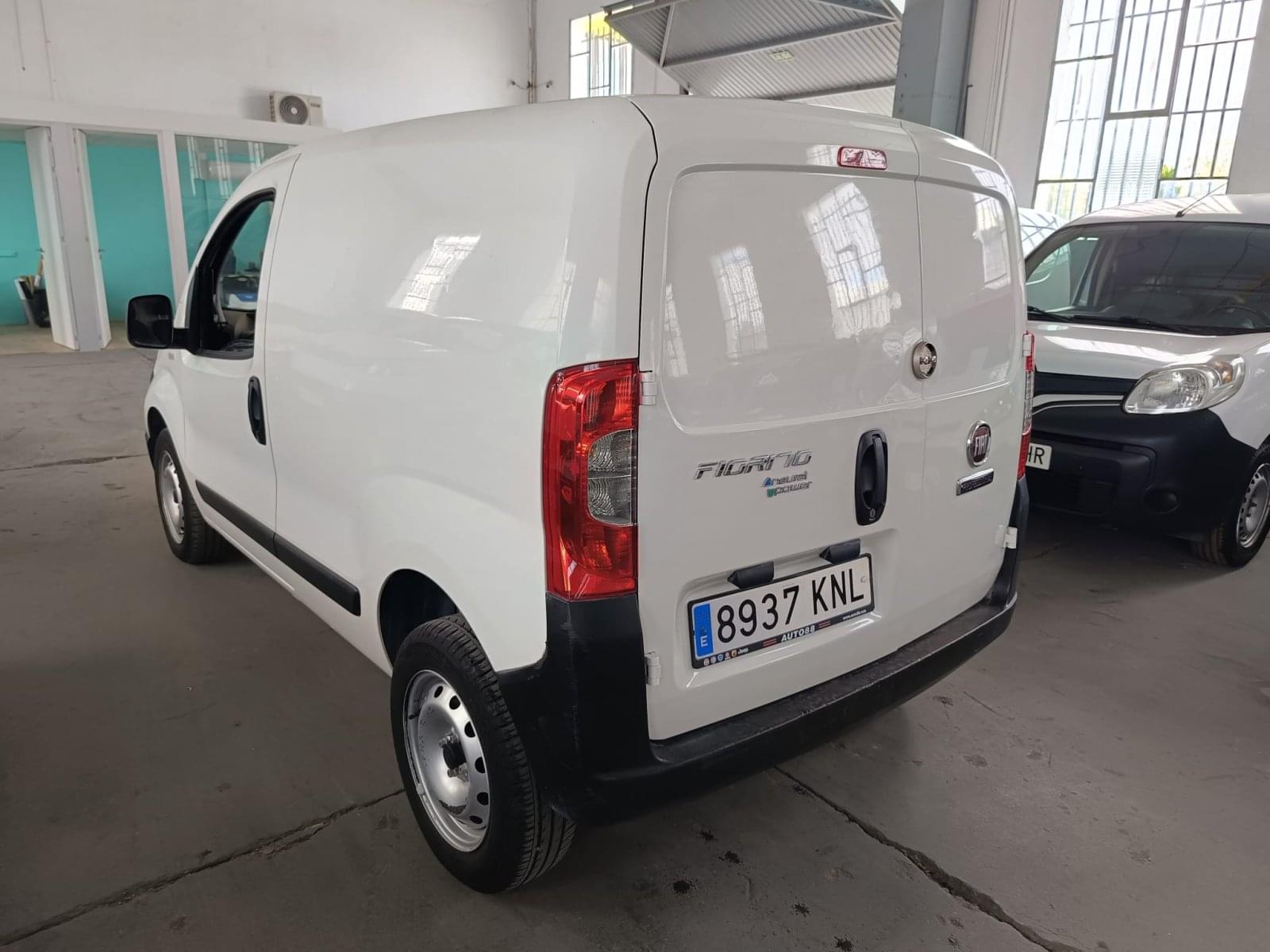 FIAT FIORINO CARGO BASE 1.4 NATURAL POWER 51KW 4 