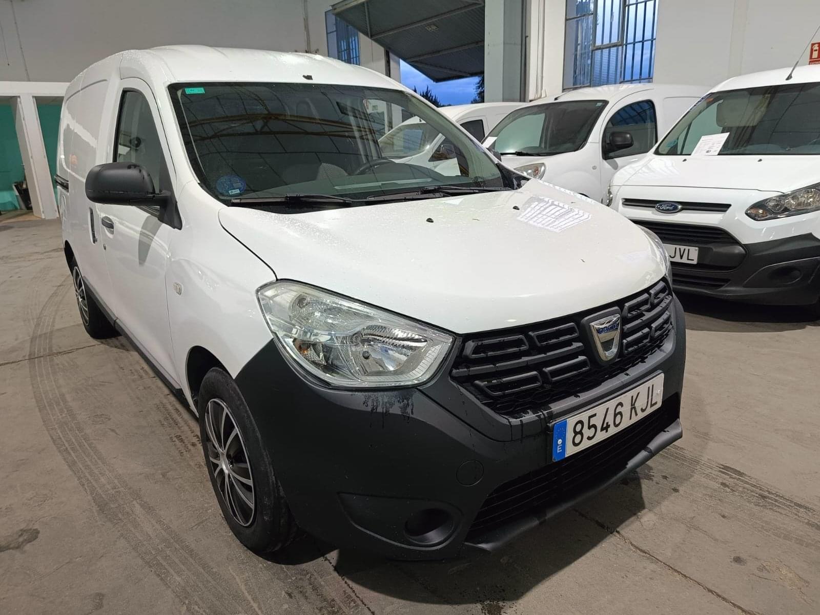 DACIA DOKKER VAN AMBIANCE 1.6  75KW (102CV) GLP 1 