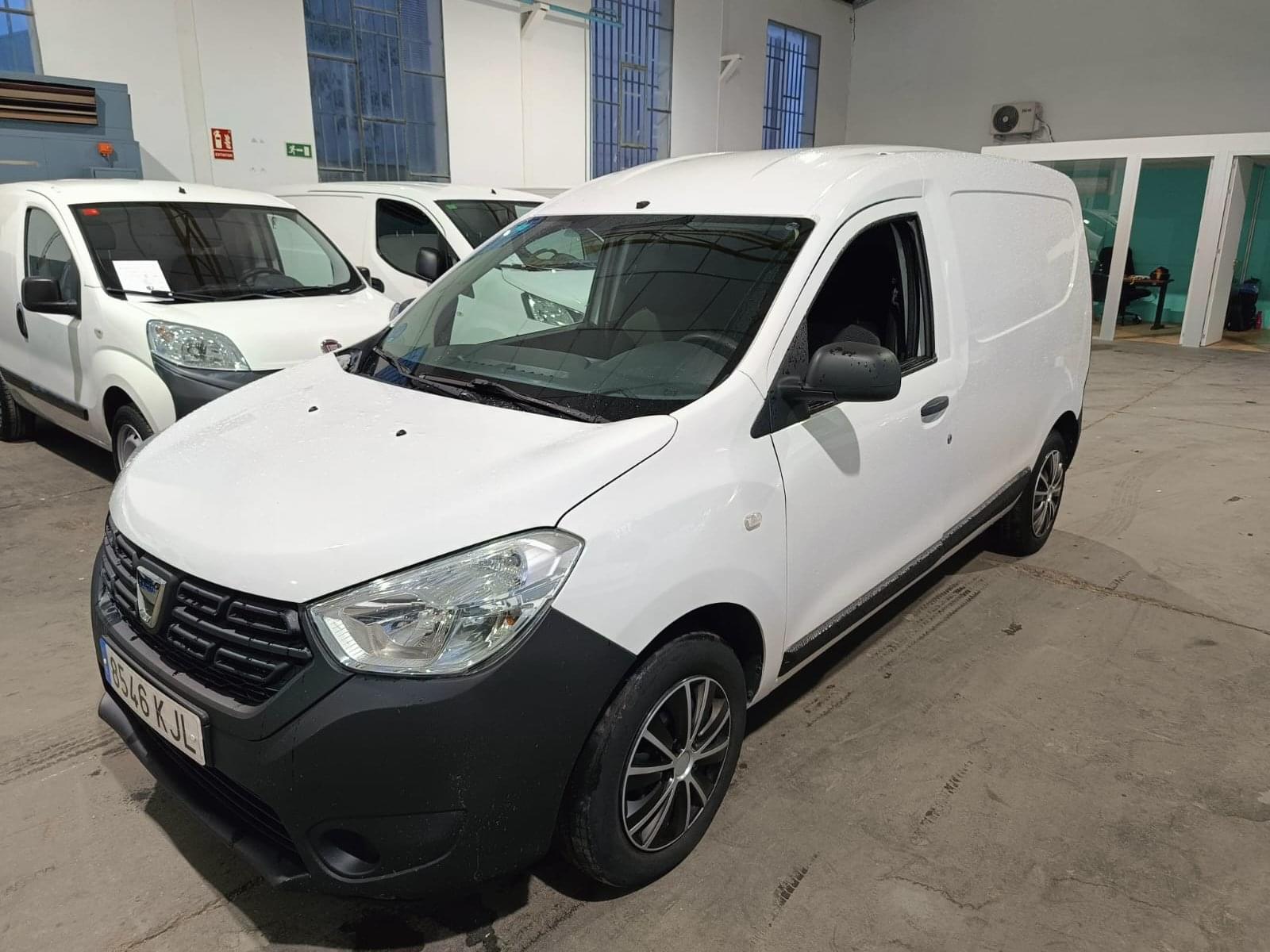 DACIA DOKKER VAN AMBIANCE 1.6  75KW (102CV) GLP 2 