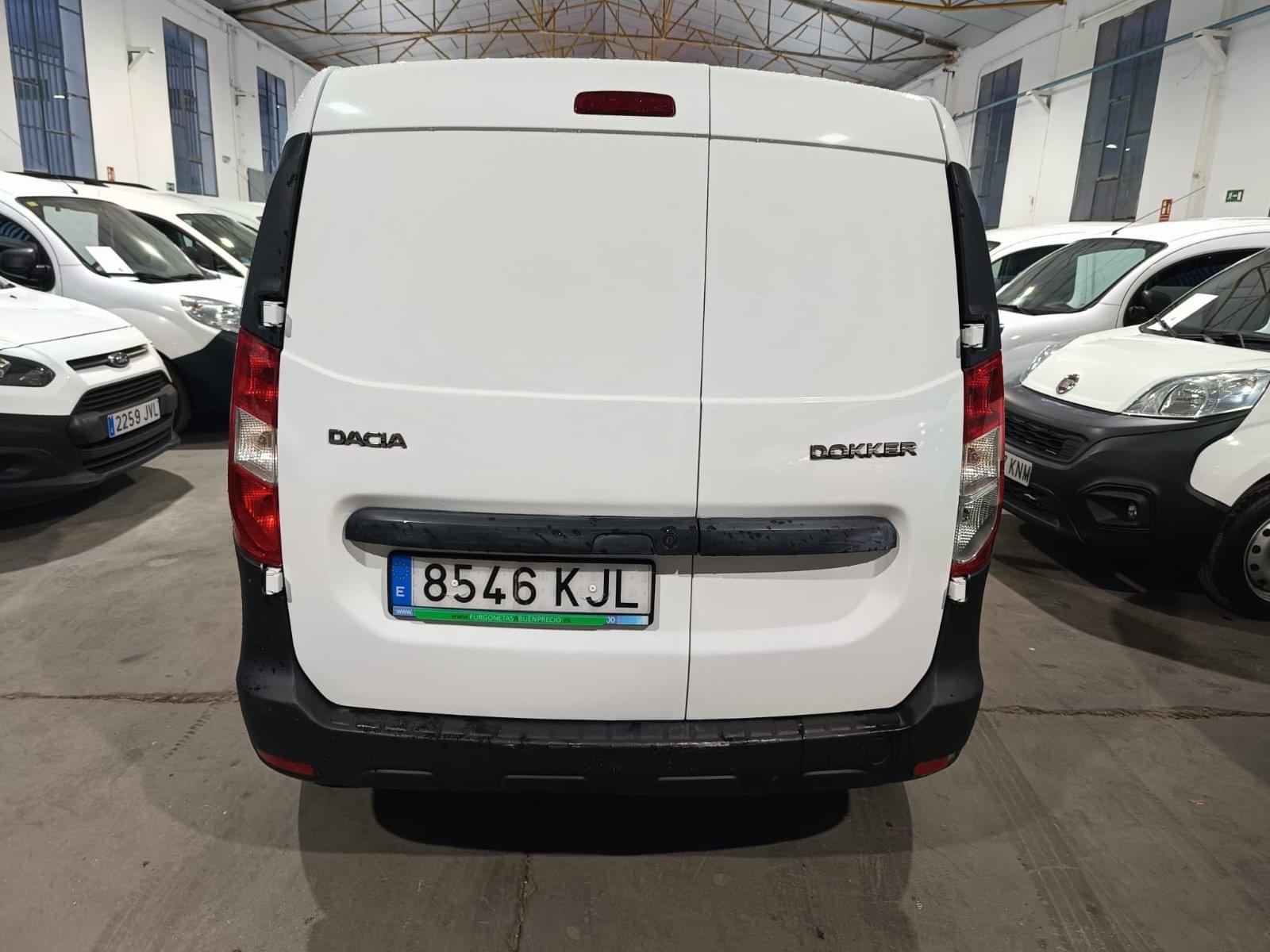 DACIA DOKKER VAN AMBIANCE 1.6  75KW (102CV) GLP 5 